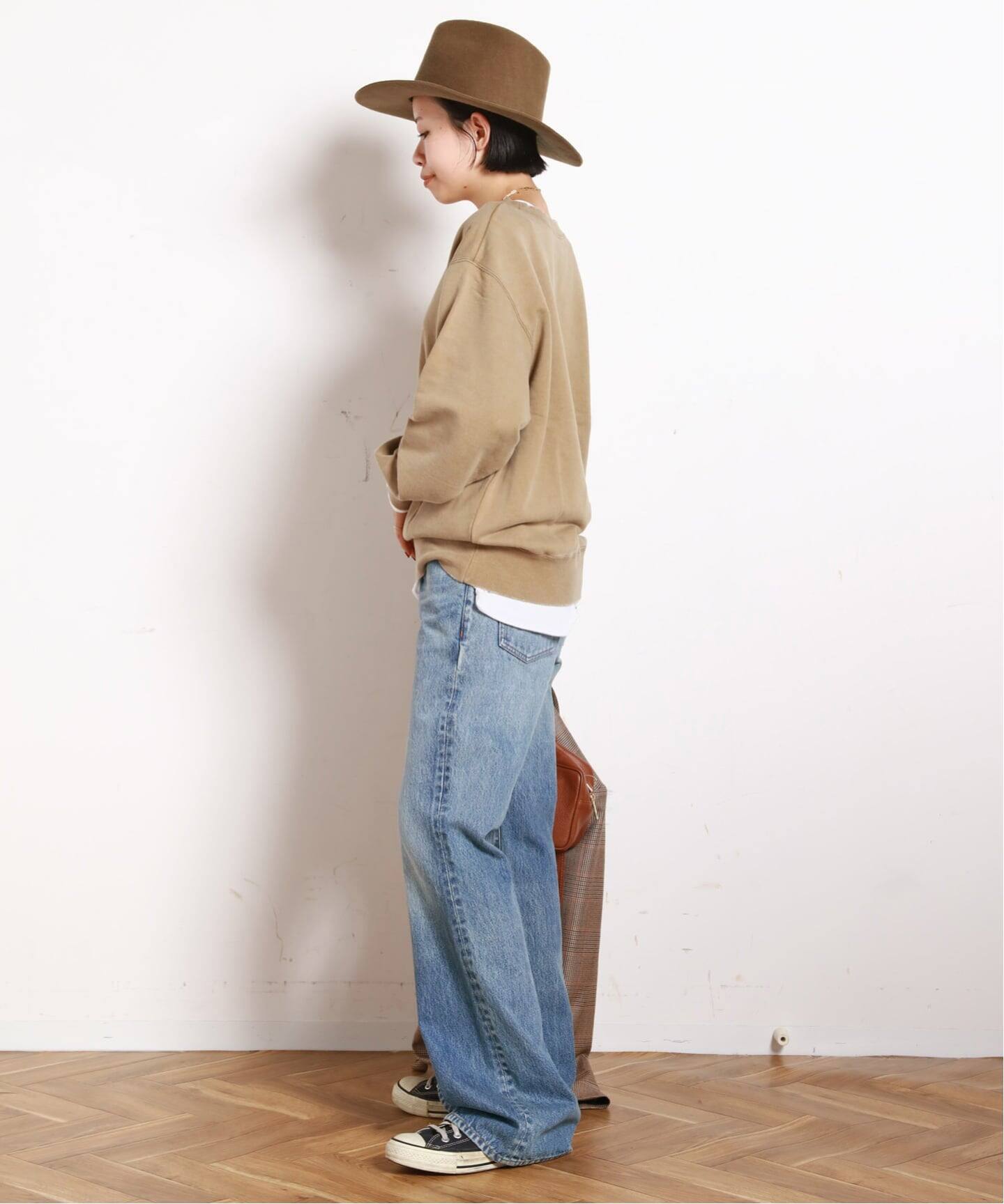 athletic wear MASON】別注カレッジスウェット（Tシャツ／カットソー