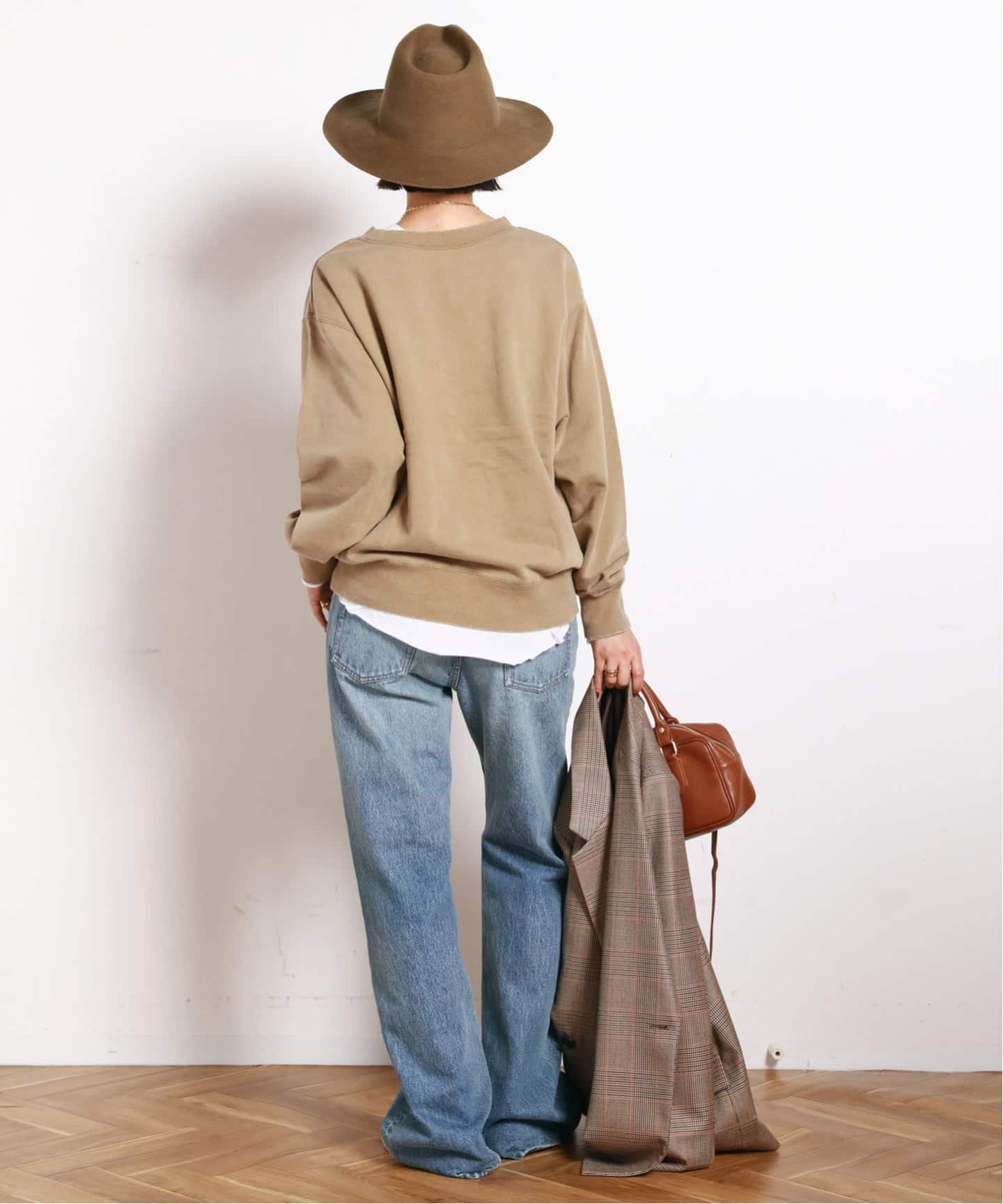 athletic wear MASON】別注カレッジスウェット（Tシャツ／カットソー