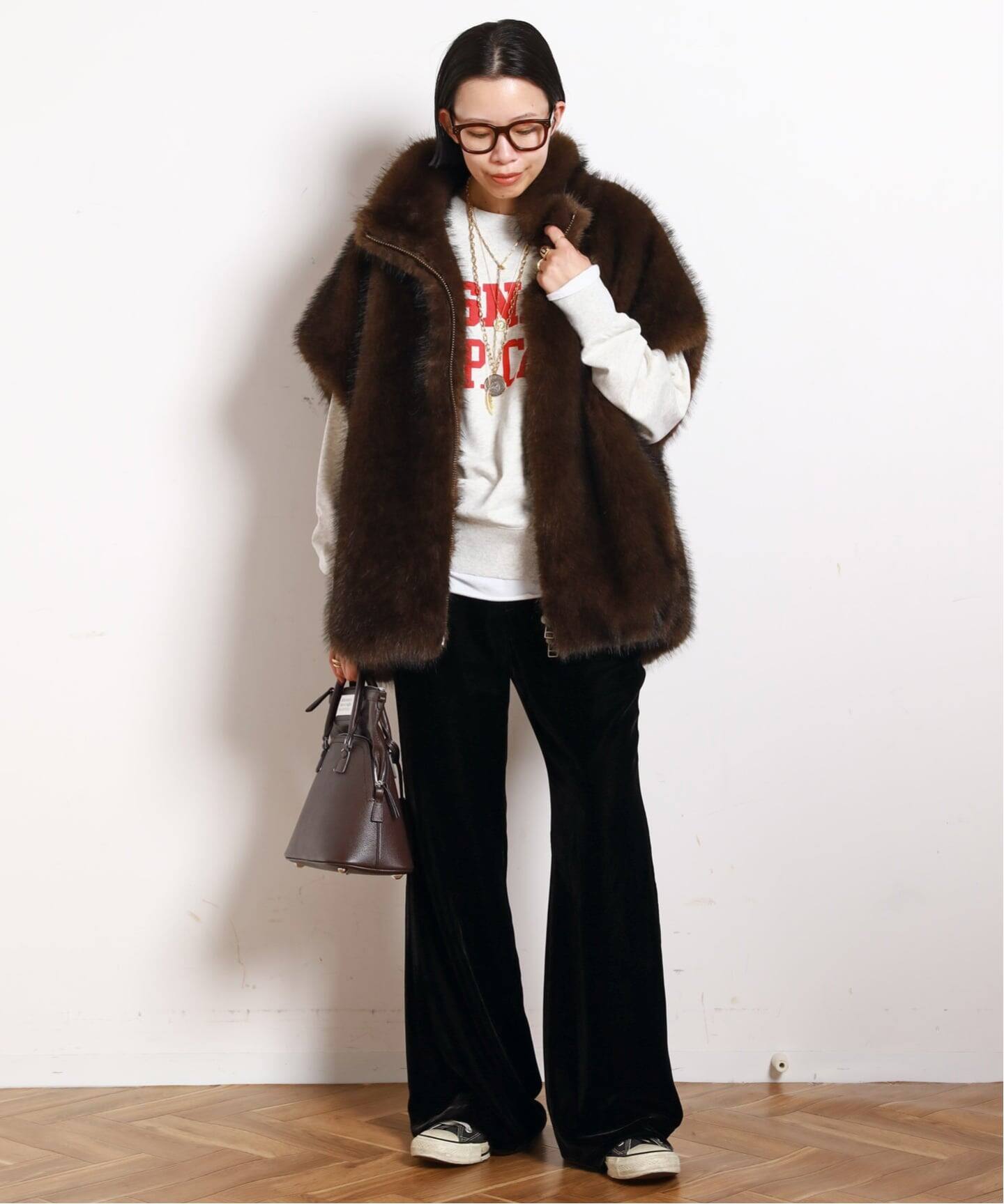 athletic wear MASON】別注カレッジスウェット（Tシャツ／カットソー