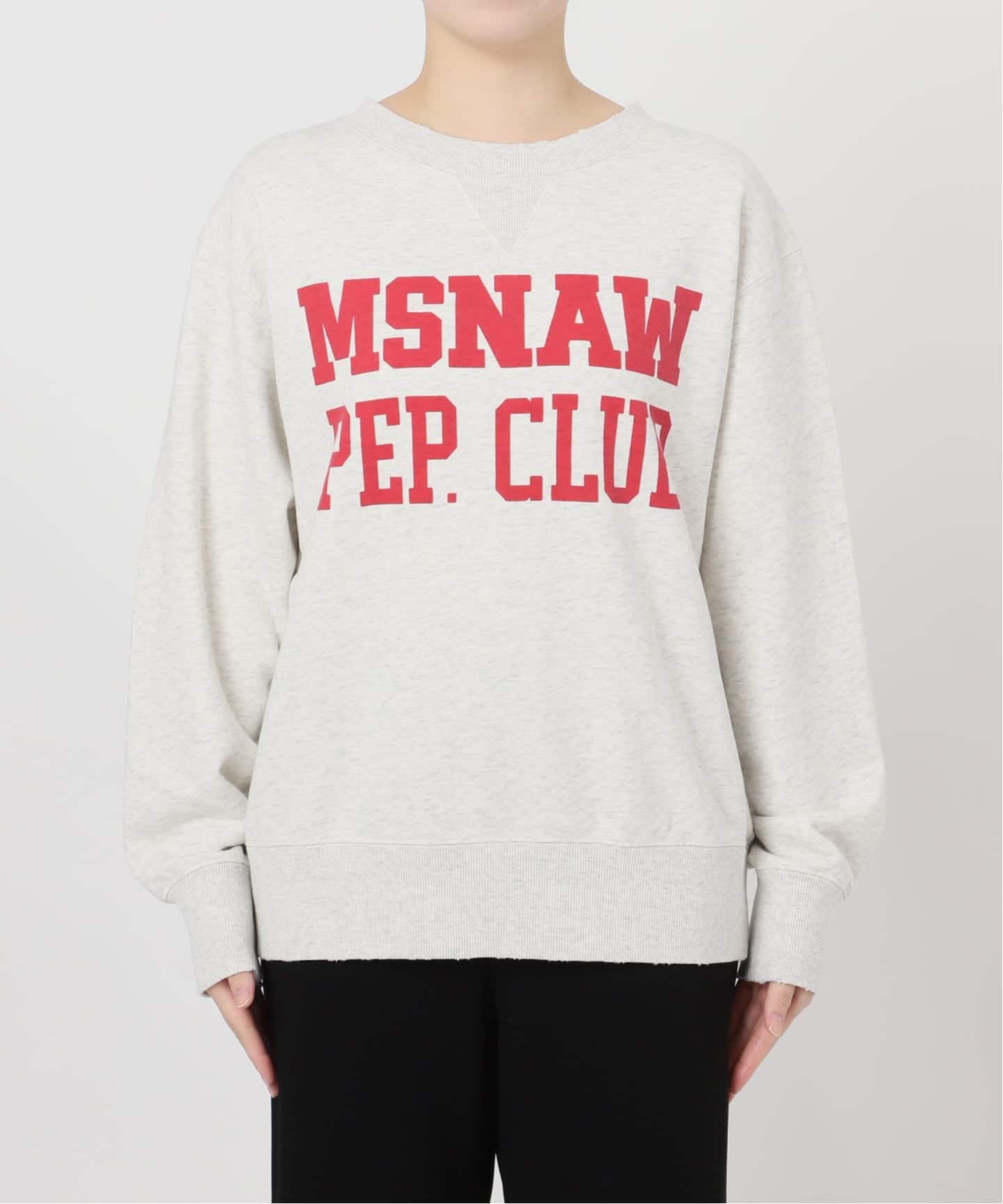 apstudioカレッジロゴスウェット athletic wear MASON】別注カレッジ