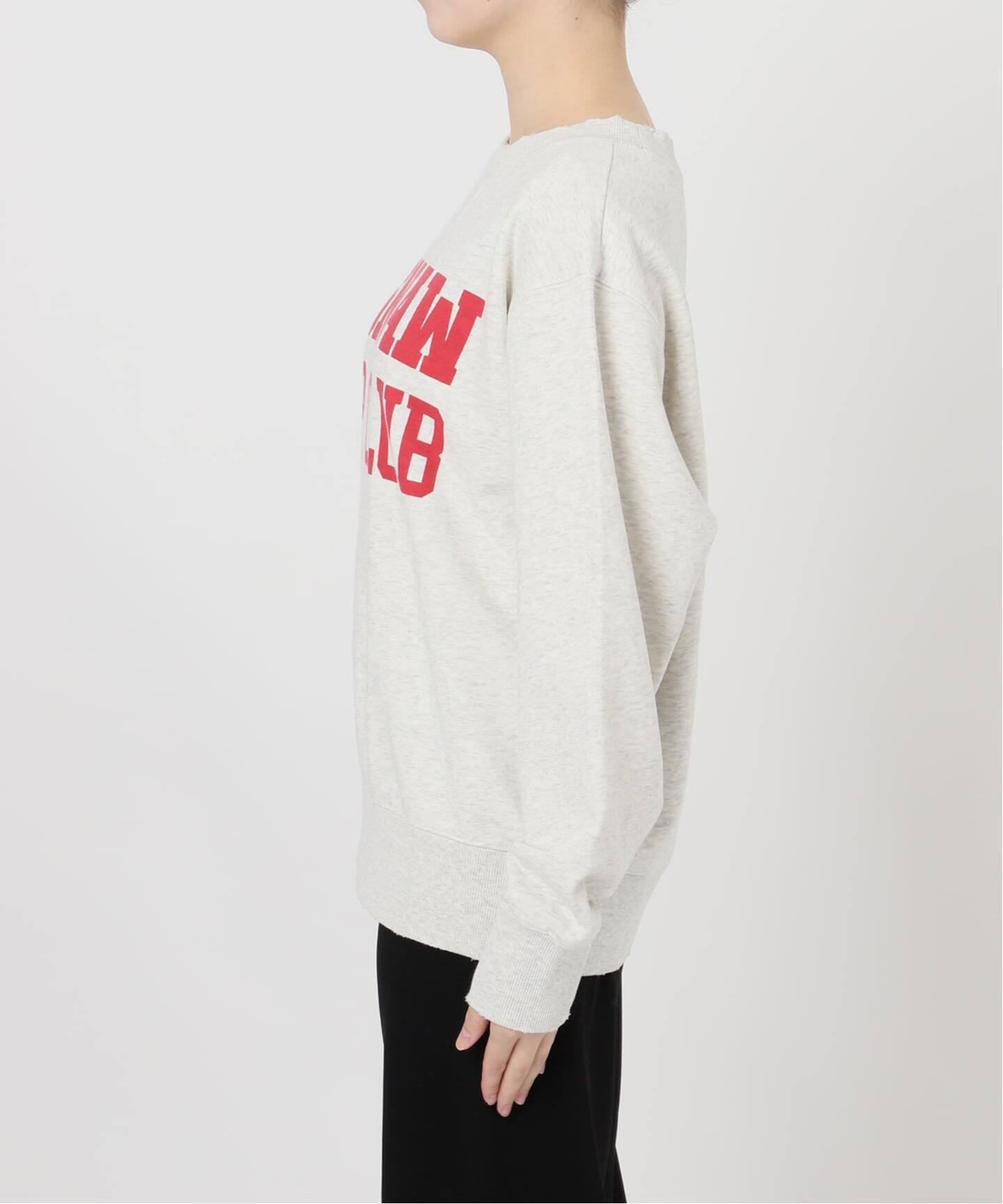 athletic wear MASON】別注カレッジスウェット（Tシャツ