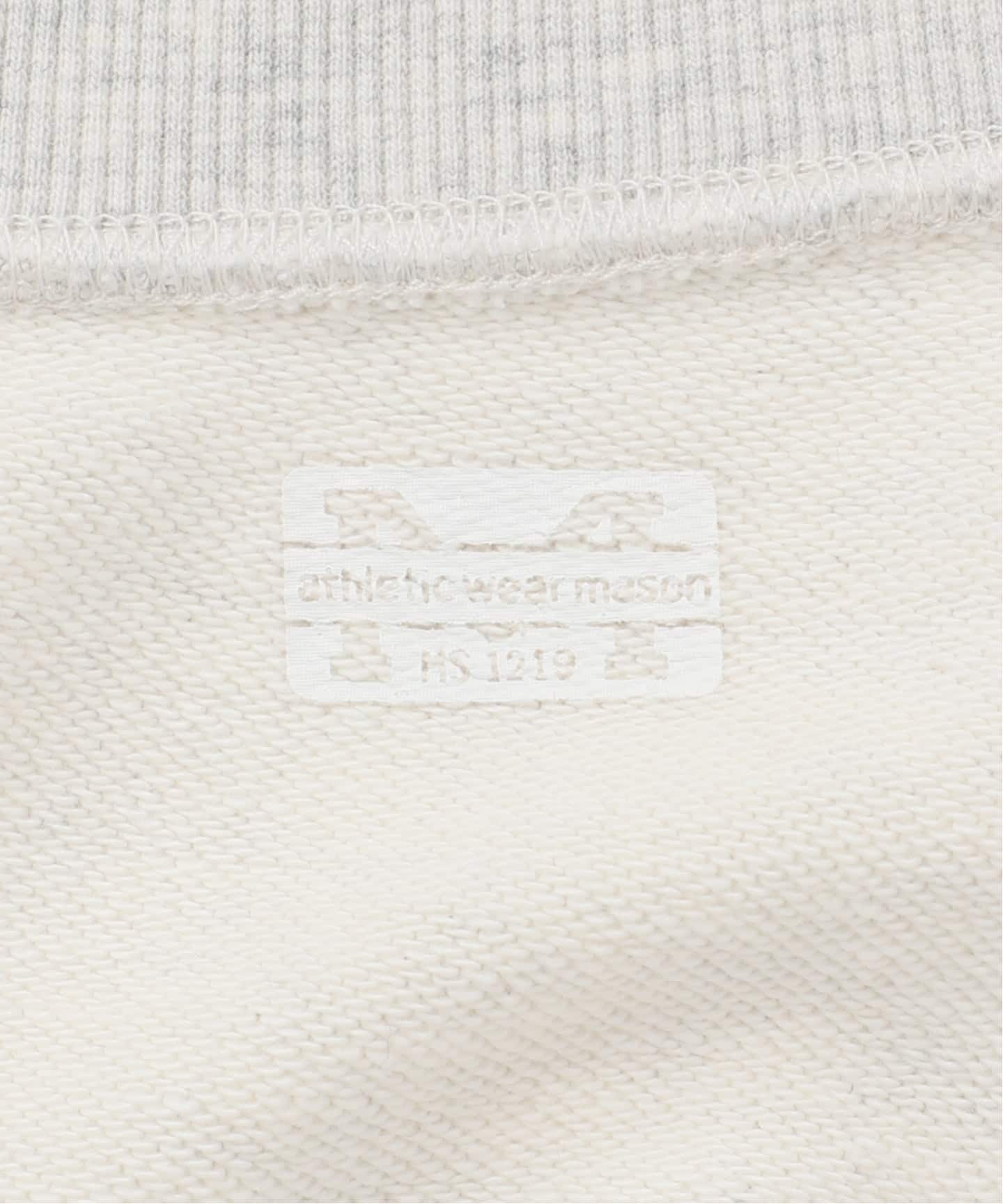 athletic wear MASON】別注カレッジスウェット（Tシャツ／カットソー