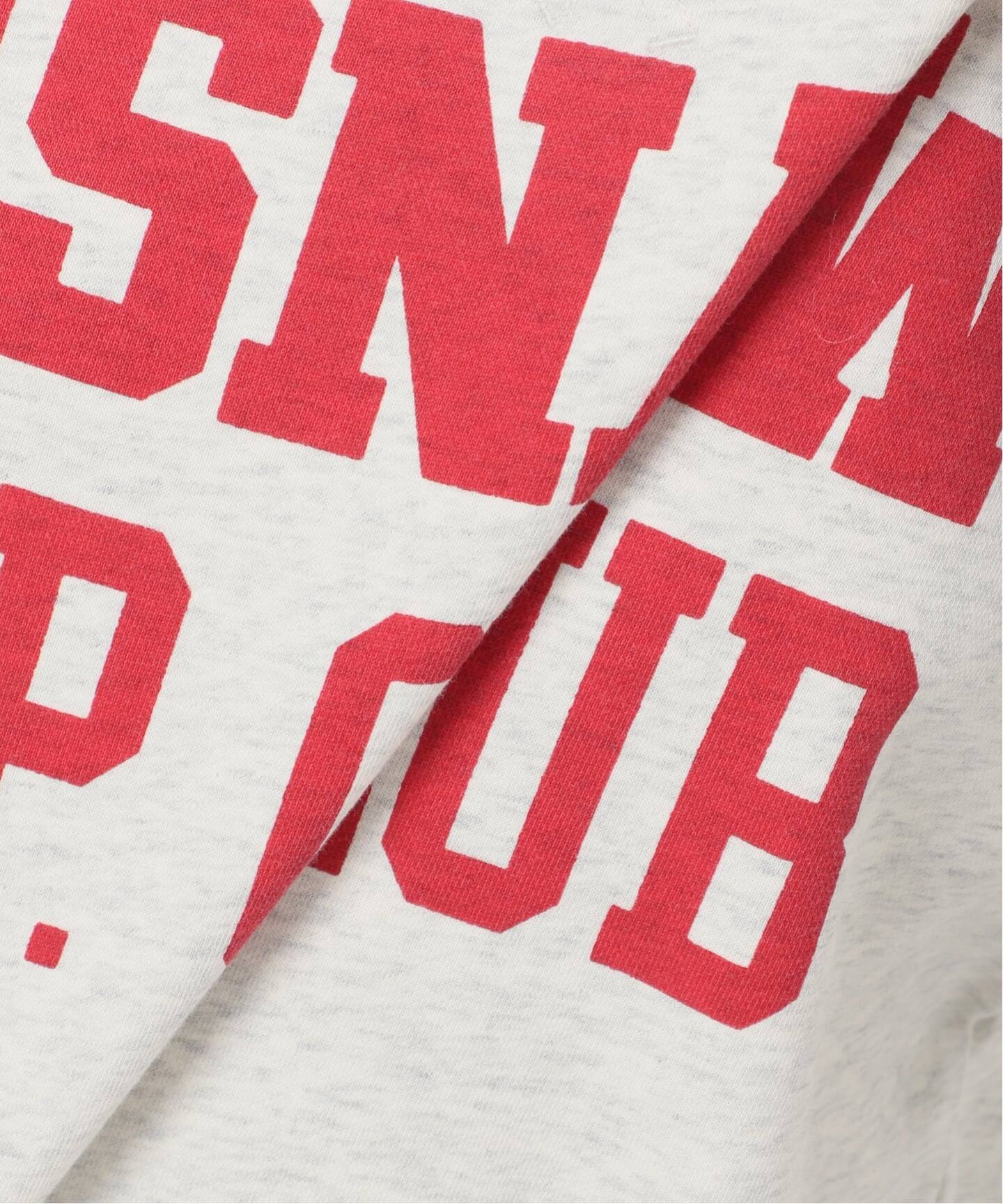 athletic wear MASON】別注カレッジスウェット（Tシャツ／カットソー