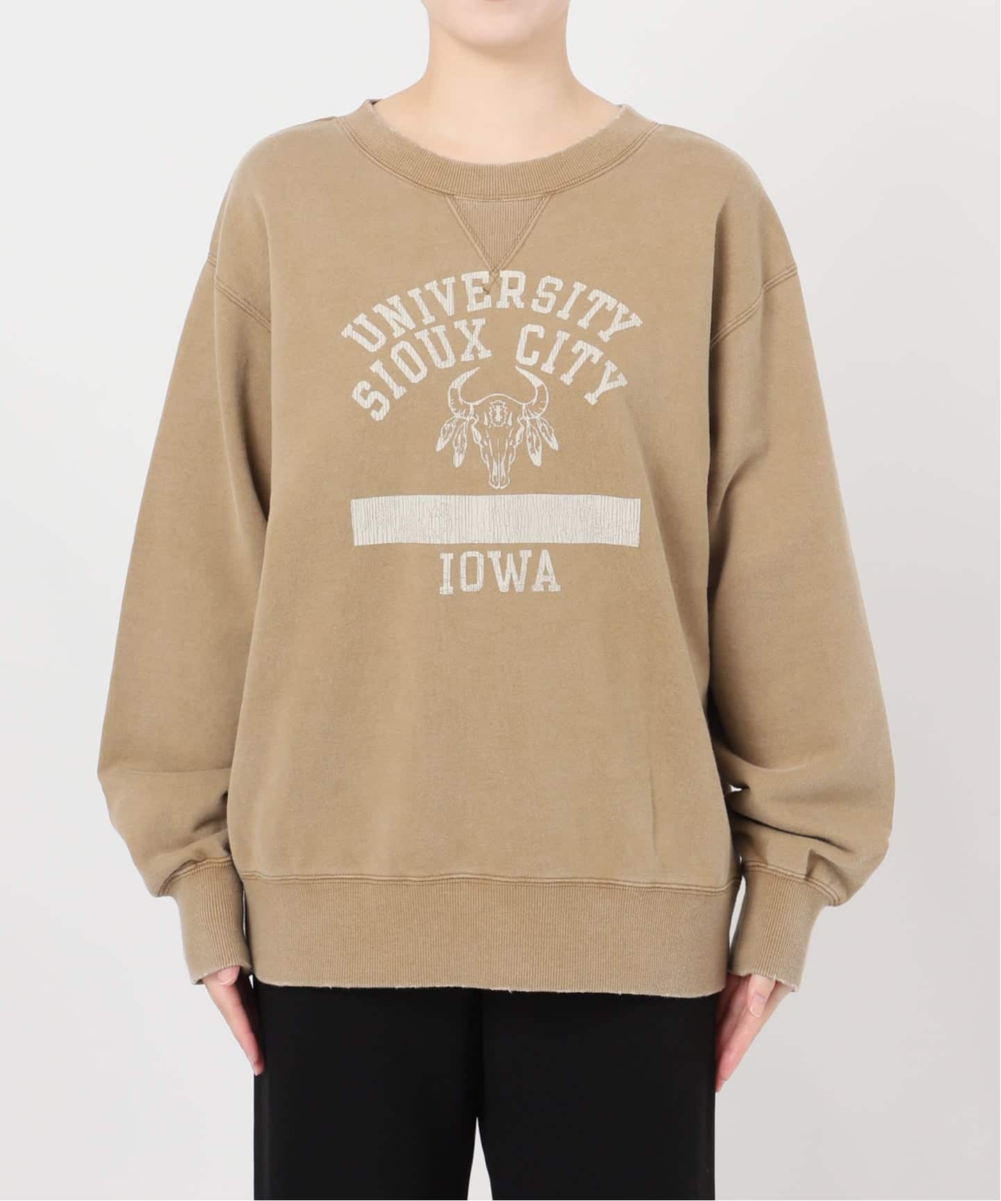 AP STUDIO athletic wear MASONカレッジスウェット athletic wear MASON】別注カレッジスウェット（Tシャツ