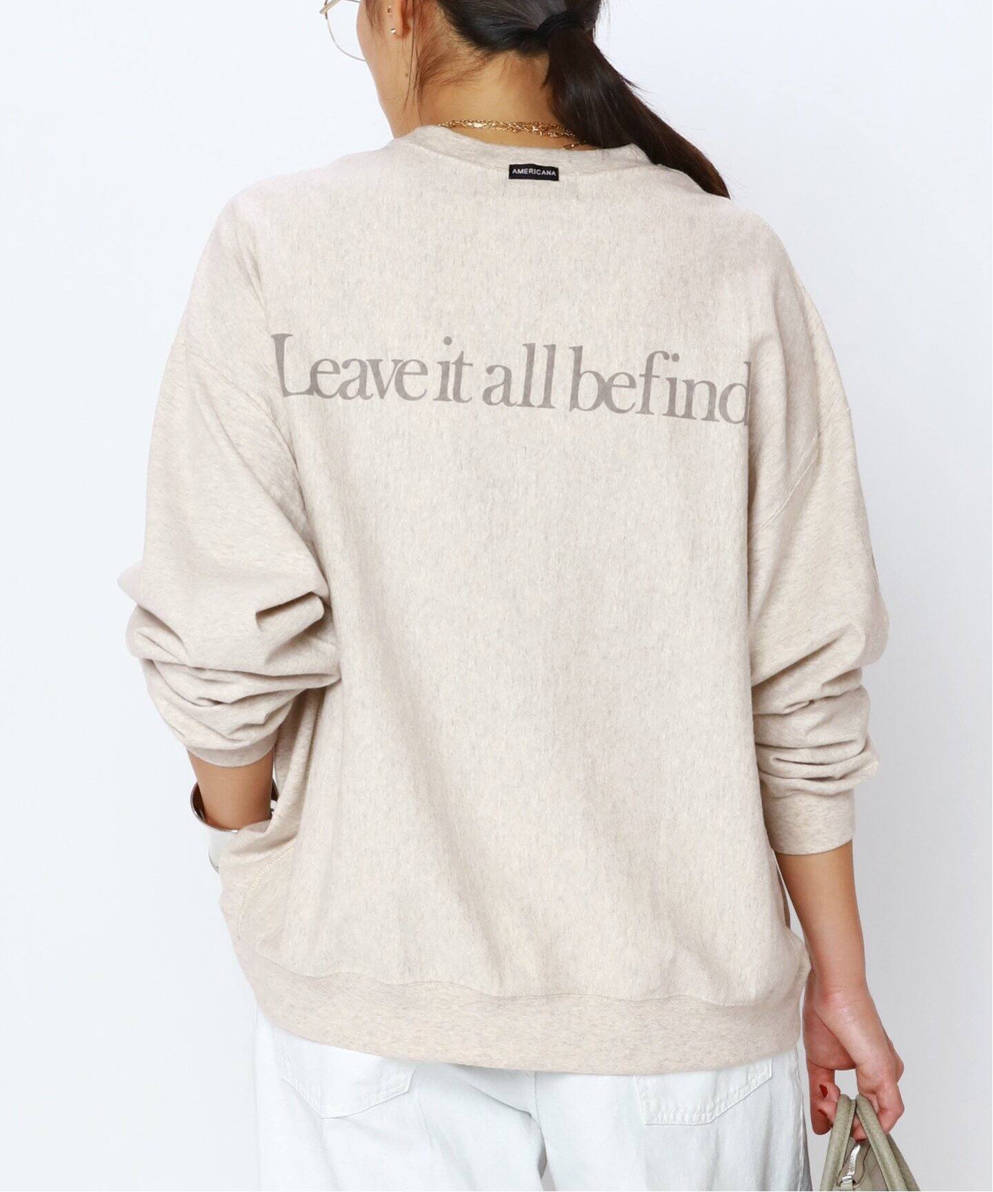 AP STUDIO【AMERICANA】 Leave it all behind