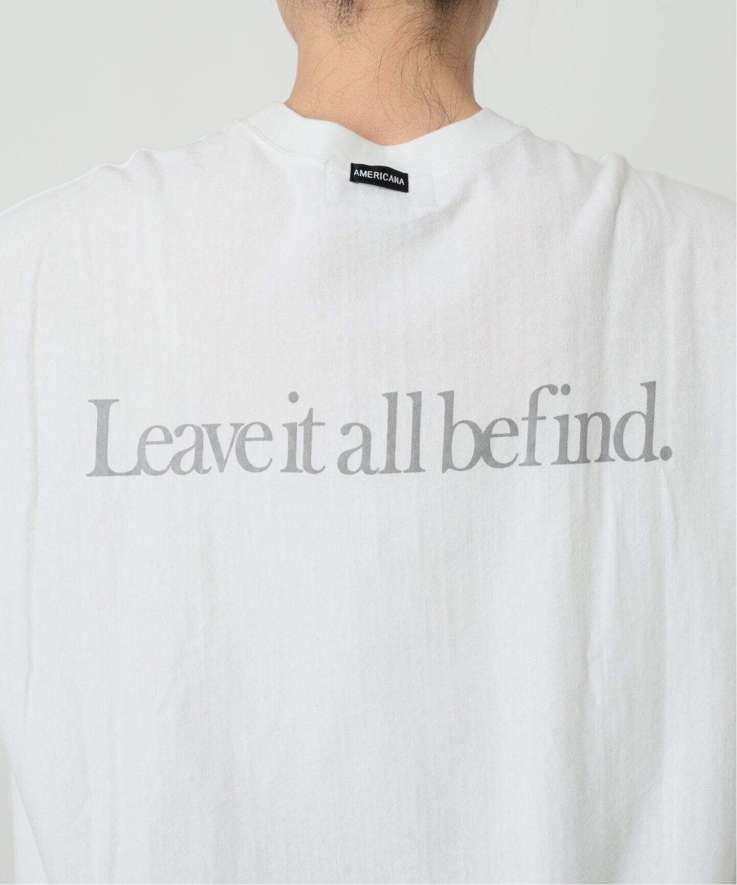 AP STUDIO【AMERICANA】 Leave it all behind