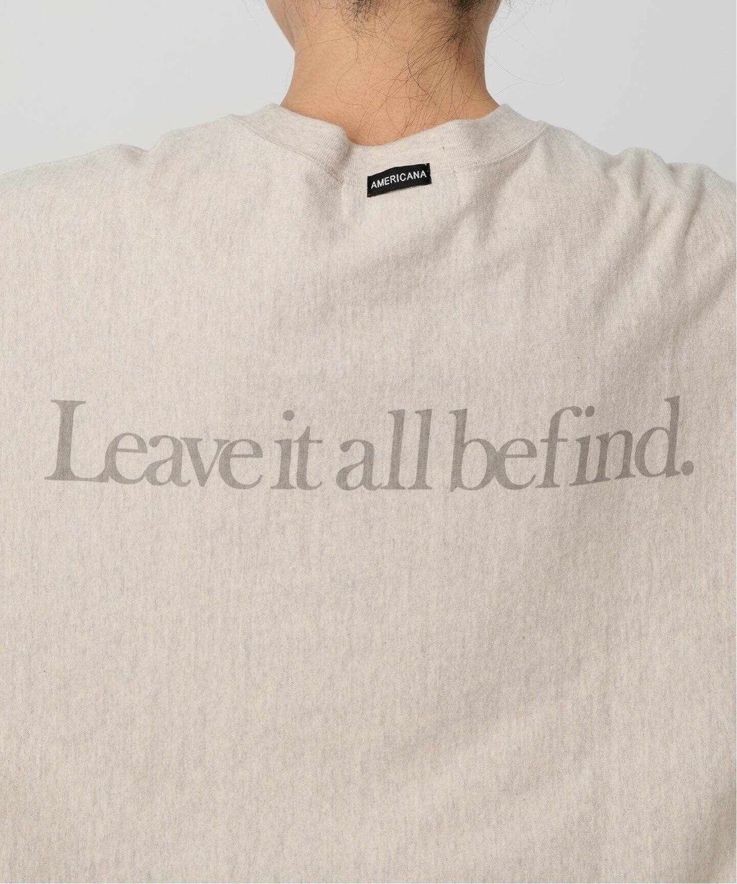 AP STUDIO【AMERICANA】 Leave it all behind