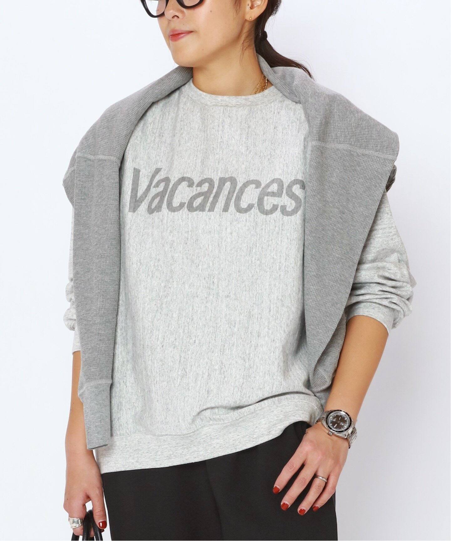 tシャツ Tシャツ 「AMERICANA/アメリカーナ」VacancesロングスリーブT  