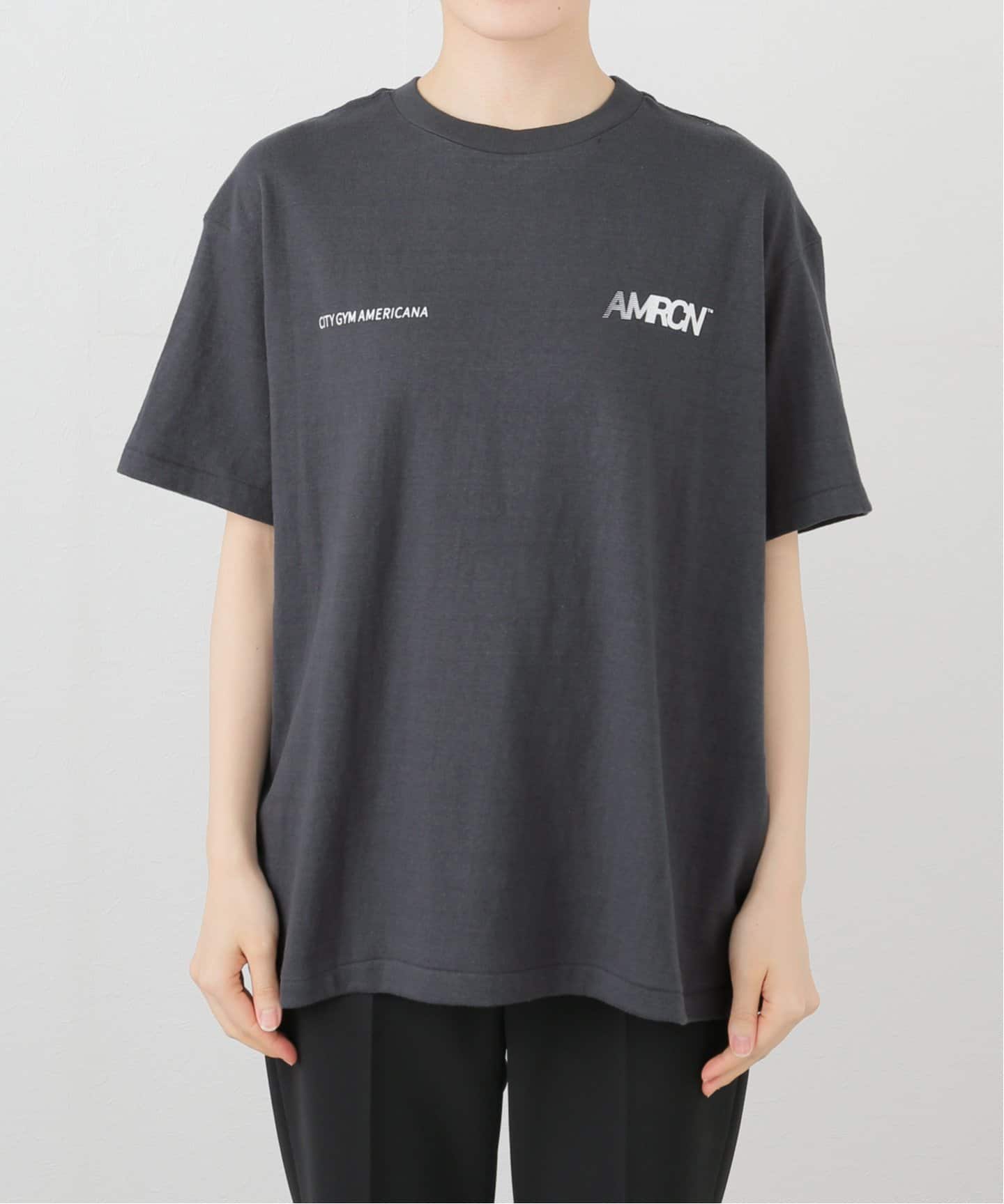 予約》【AMERICANA/アメリカーナ】メッシュTシャツ（Tシャツ