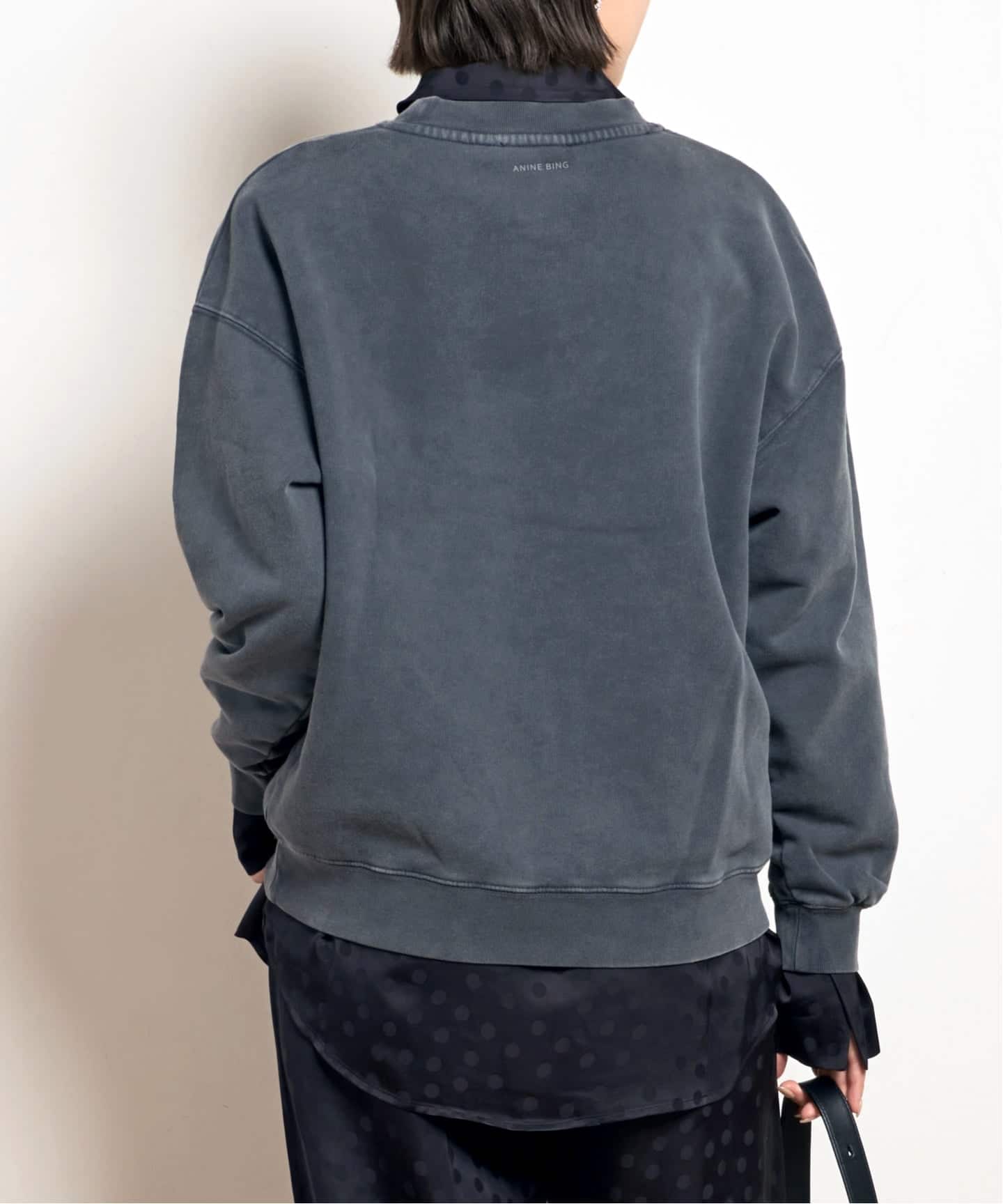 ANINE BING/アニン ビン】SPENCER SWEAT（スウェット）｜AP STUDIO