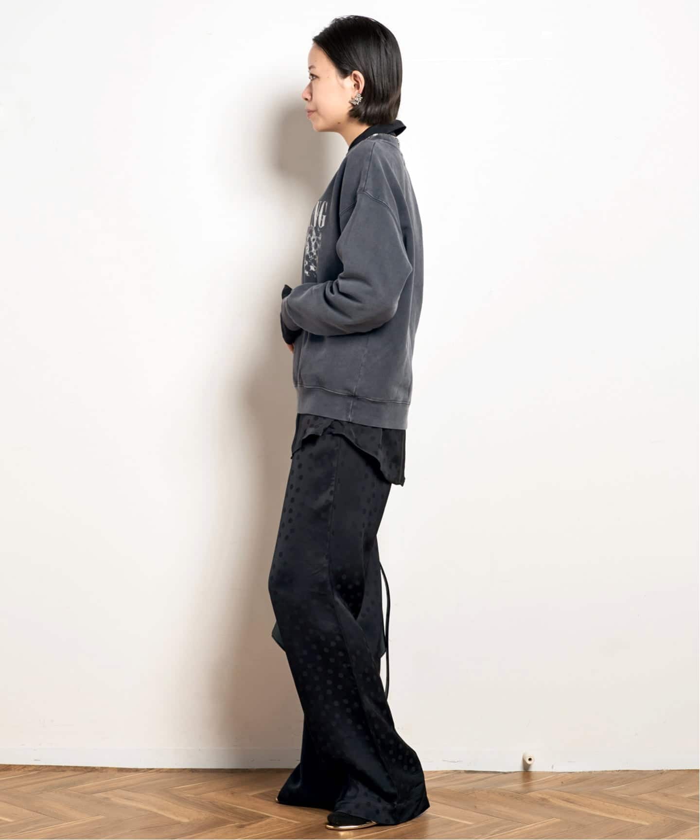 ANINE BING/アニン ビン】SPENCER SWEAT（スウェット）｜AP STUDIO