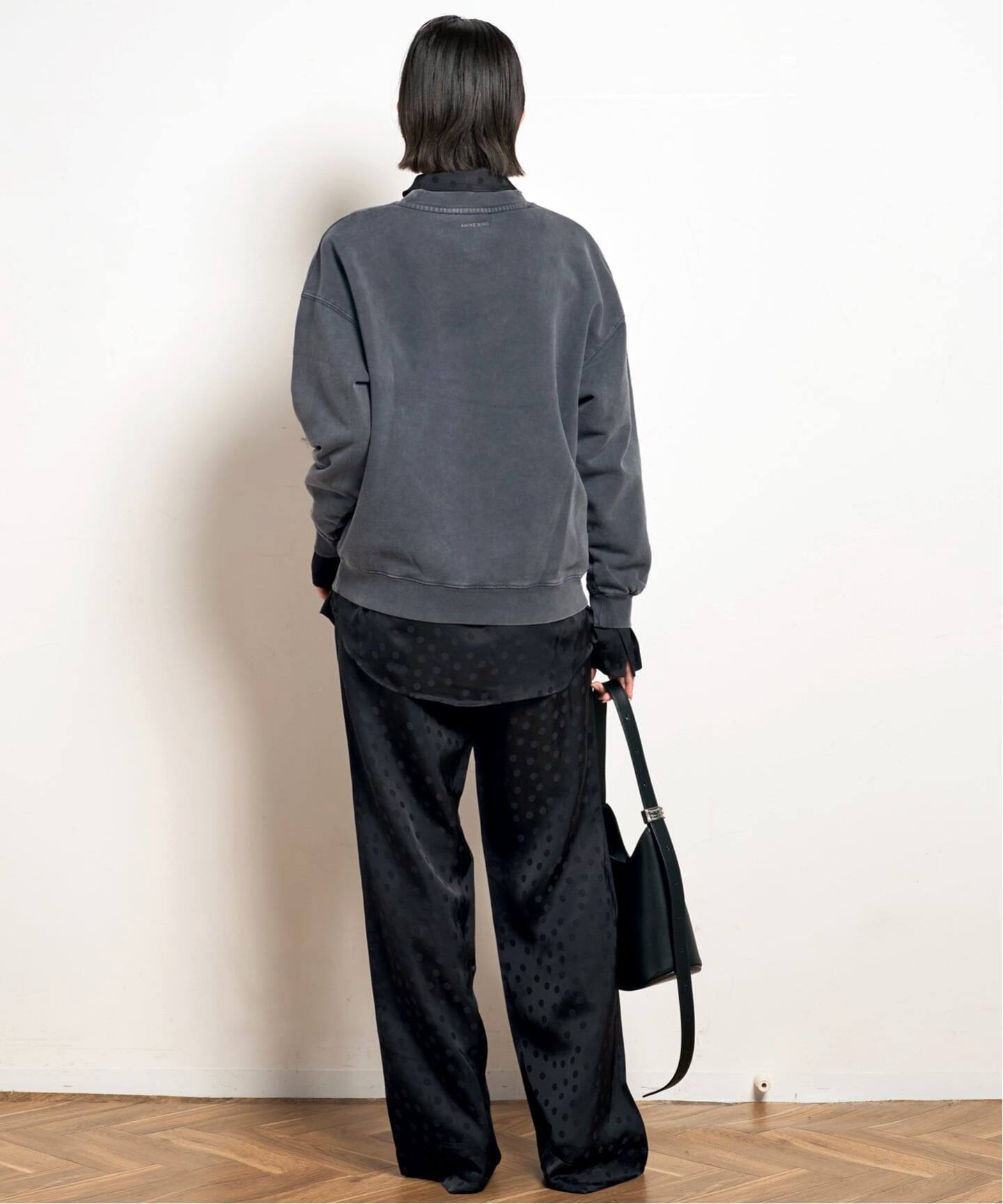 ANINE BING/アニン ビン】SPENCER SWEAT（スウェット）｜AP STUDIO