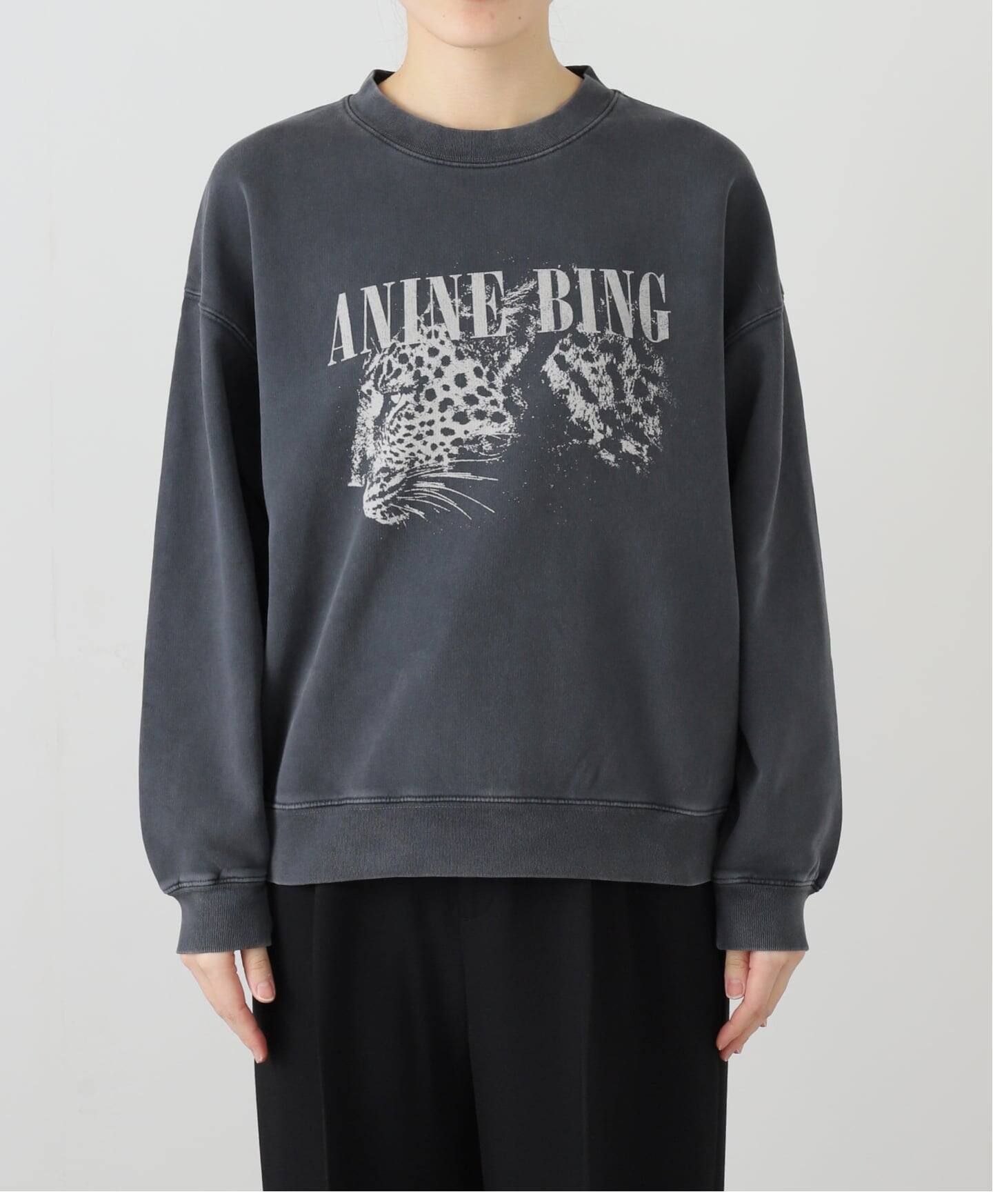 ANINE BING/アニン ビン】SPENCER SWEAT（スウェット）｜AP STUDIO