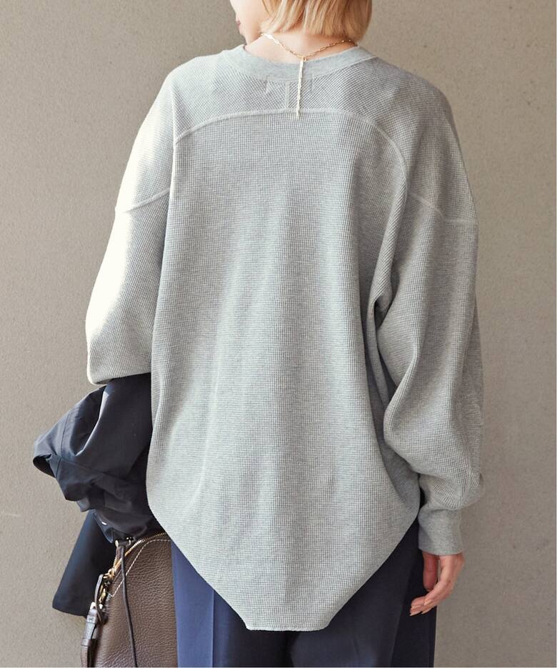 AMERICANA/アメリカーナ】別注サーマルプルオーバー（Tシャツ  