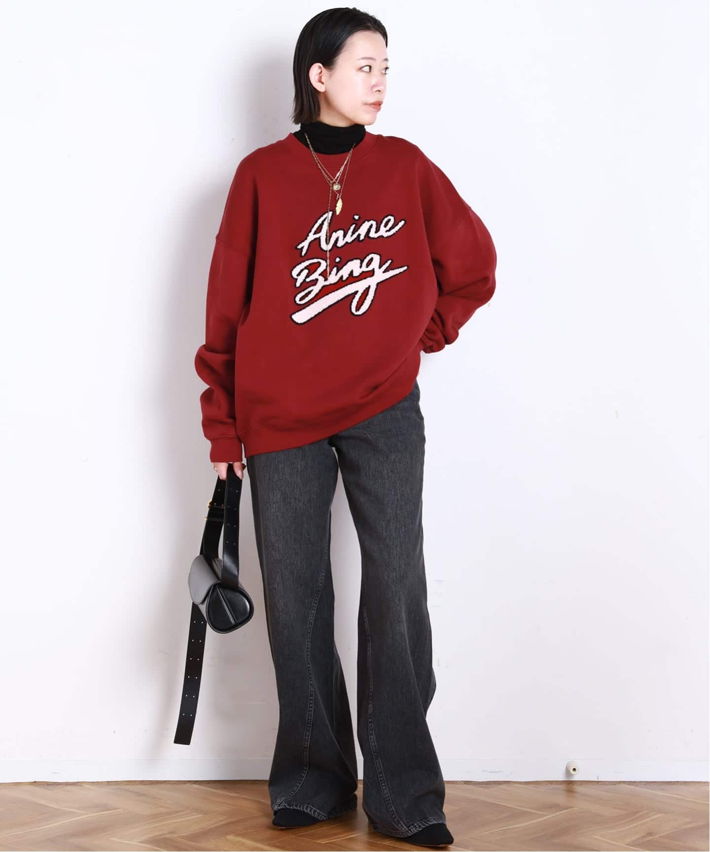 ANINE BING/アニン ビン】MILES SWEAT（スウェット）｜AP STUDIO