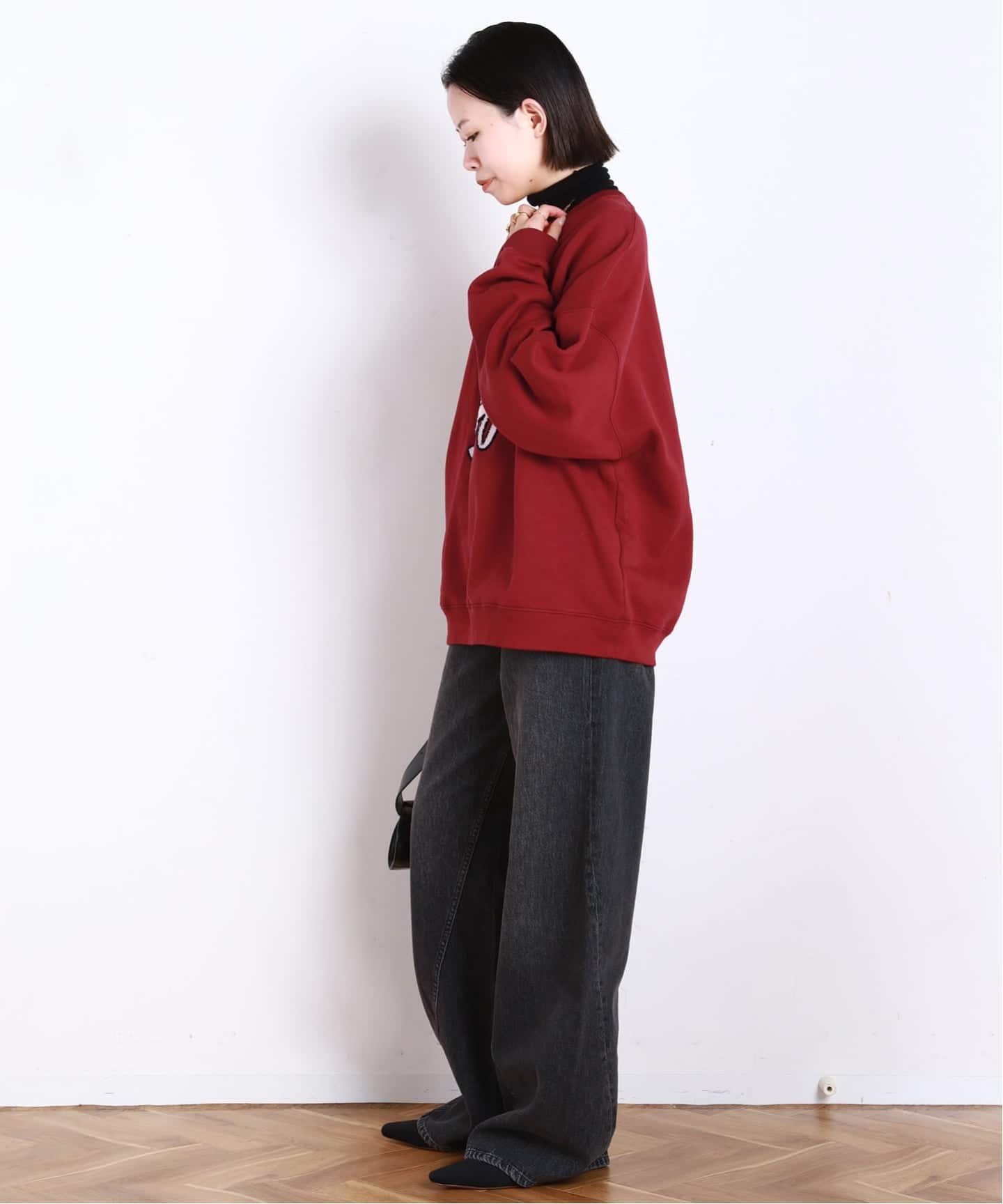 ANINE BING/アニン ビン】MILES SWEAT（スウェット）｜AP STUDIO