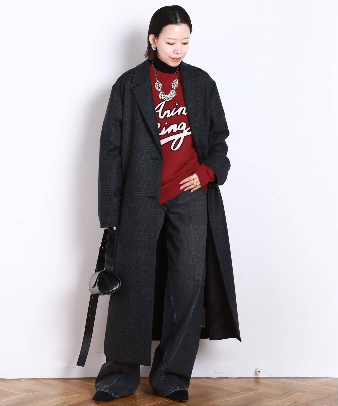 ANINE BING/アニン ビン】MILES SWEAT（スウェット）｜AP STUDIO