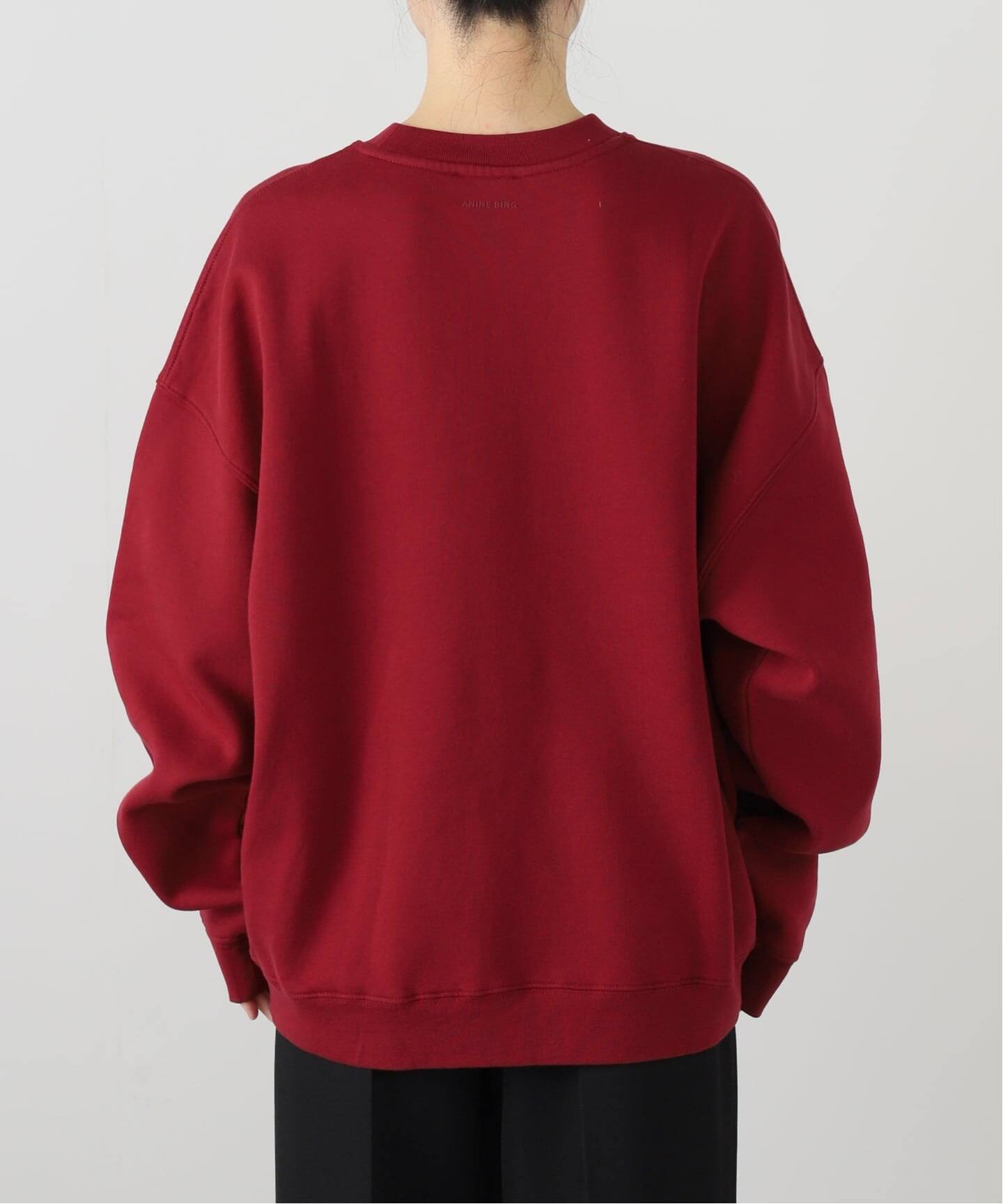 ANINE BING/アニン ビン】MILES SWEAT（スウェット）｜AP STUDIO