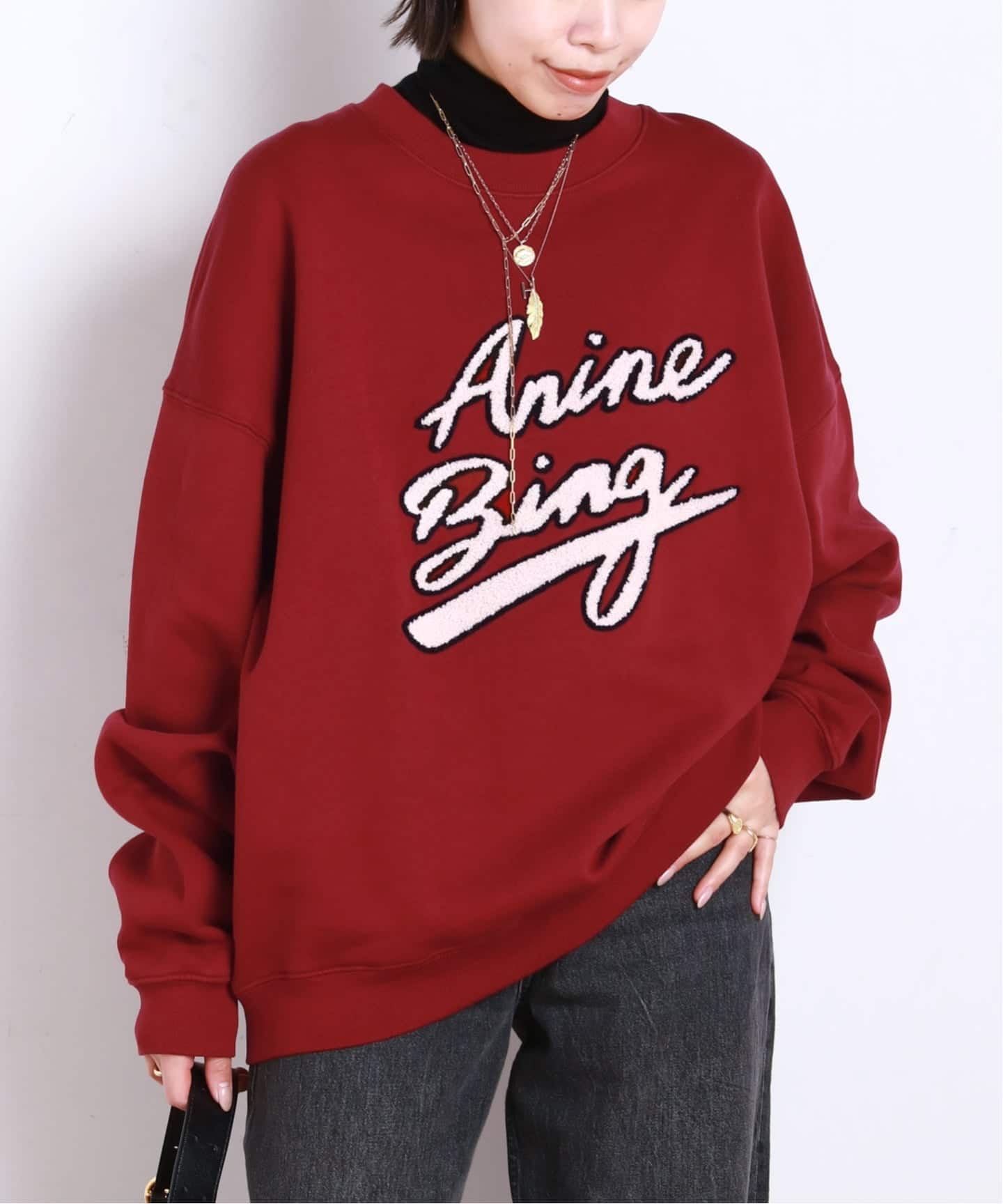 ANINE BING/アニン ビン】MILES SWEAT（スウェット）｜AP STUDIO