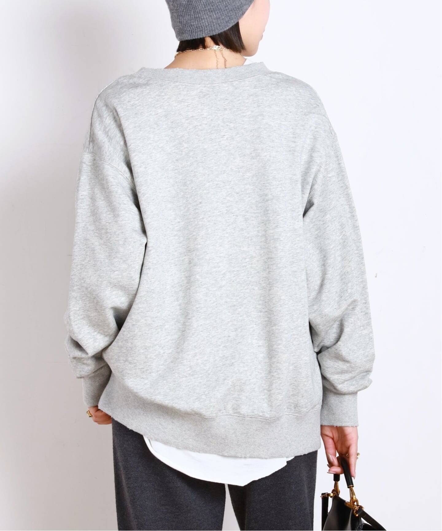 athletic wear MASON】over collegesweat（スウェット）｜AP STUDIO