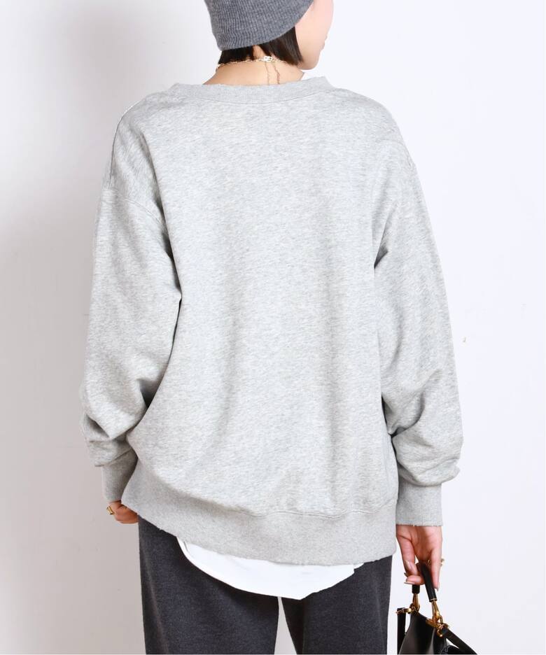 athletic wear MASON】over collegesweat（スウェット）｜AP STUDIO 