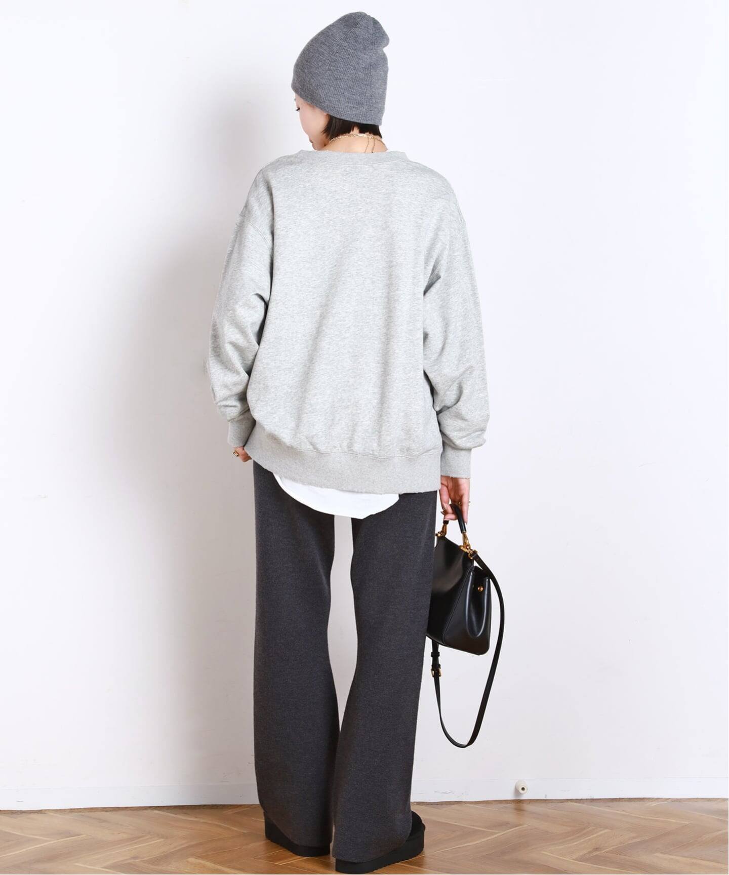 athletic wear MASON】over collegesweat（スウェット）｜AP STUDIO