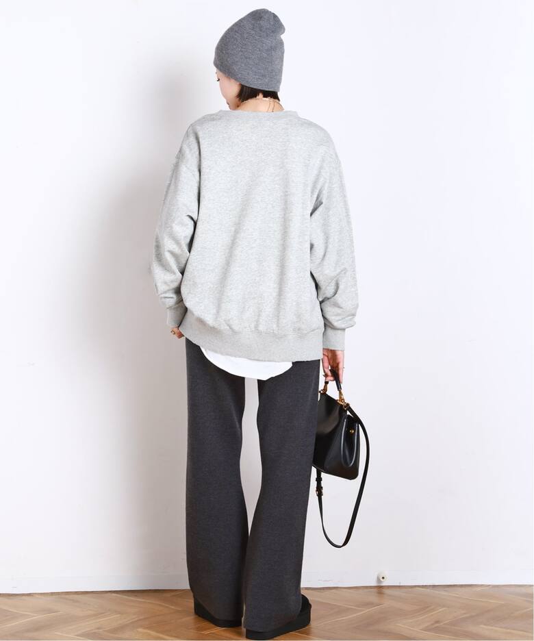 athletic wear MASON】over collegesweat（スウェット）｜AP STUDIO 