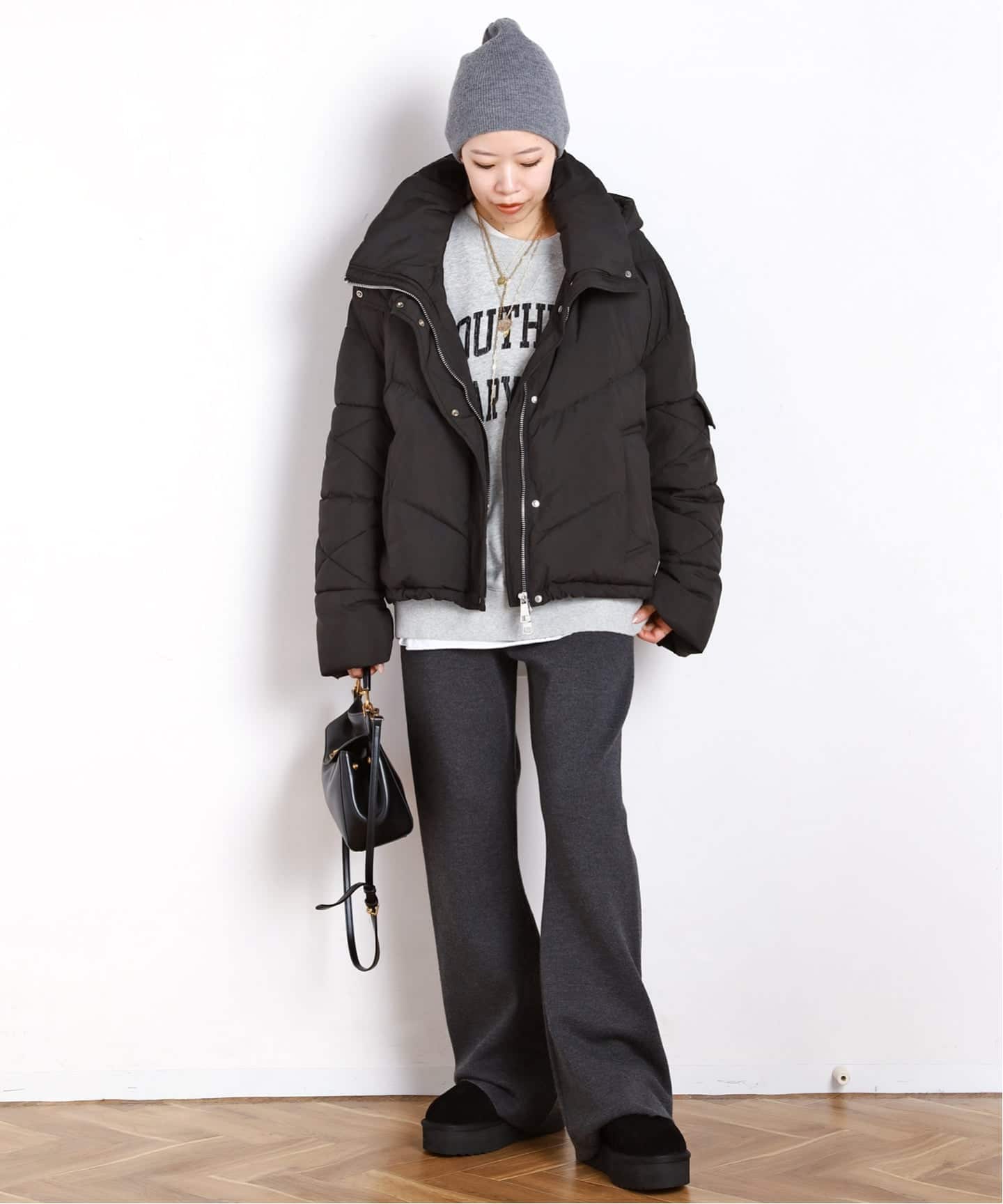 athletic wear MASON】over collegesweat（スウェット）｜AP STUDIO