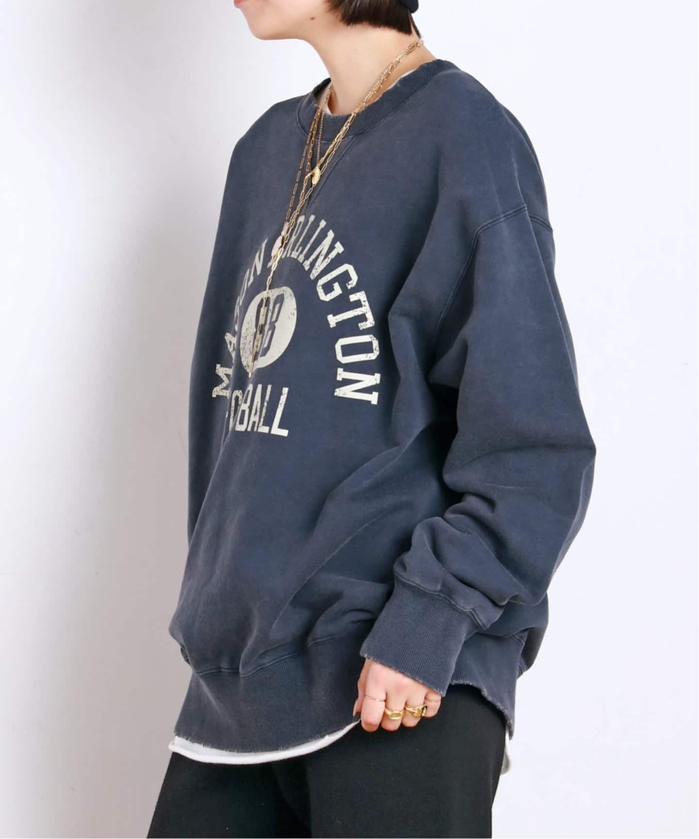 athletic wear MASON】over collegesweat（スウェット）｜AP STUDIO
