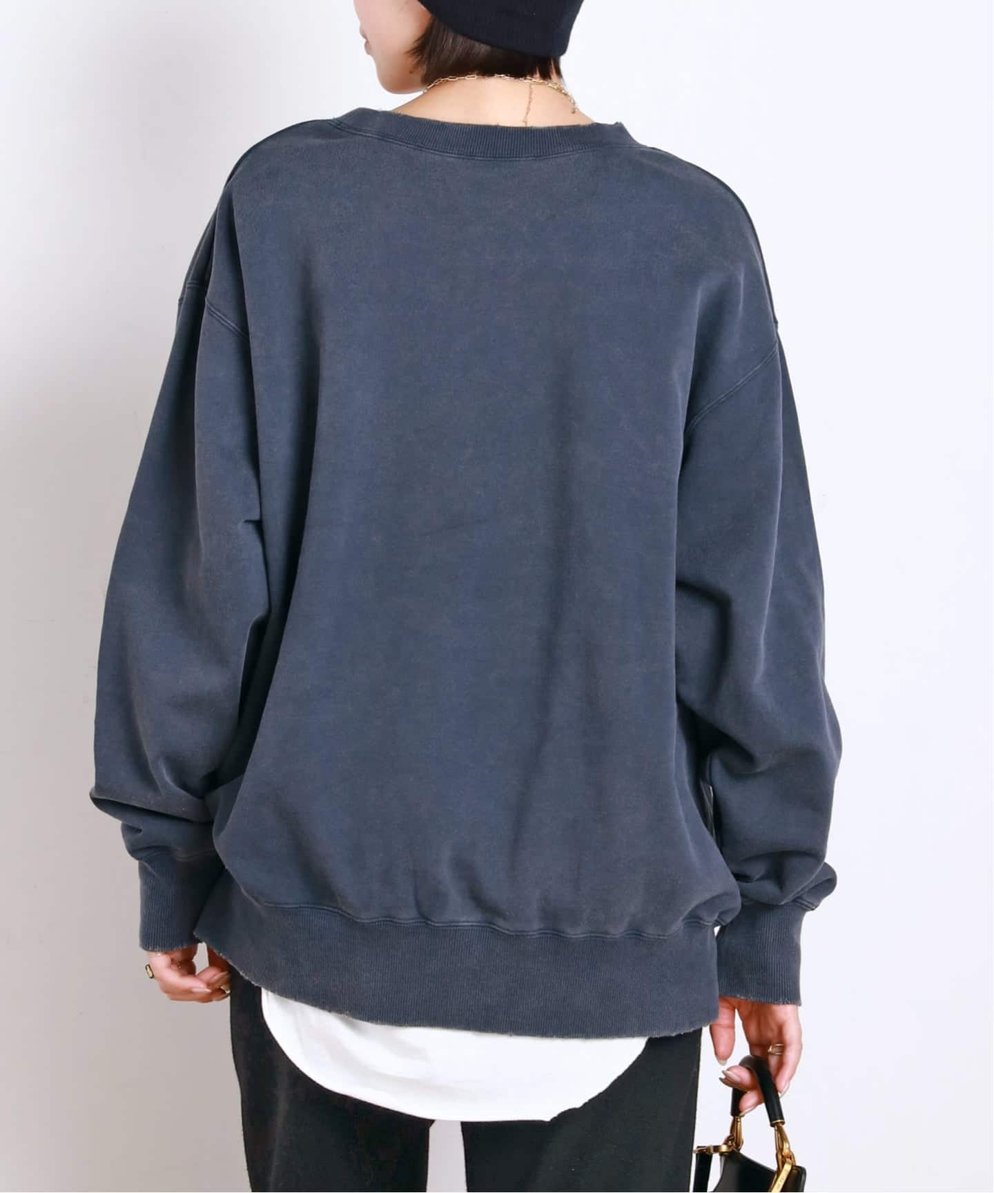 athletic wear MASON】over collegesweat（スウェット）｜AP STUDIO