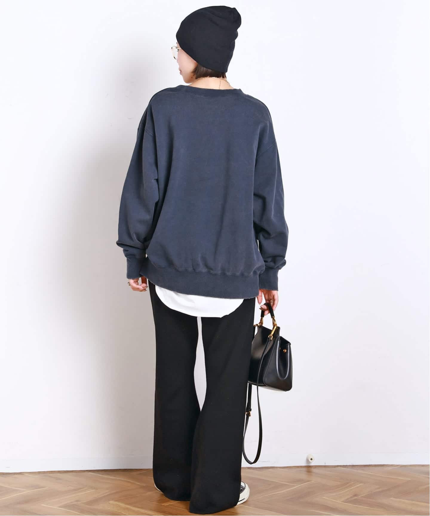 athletic wear MASON】over collegesweat（スウェット）｜AP STUDIO