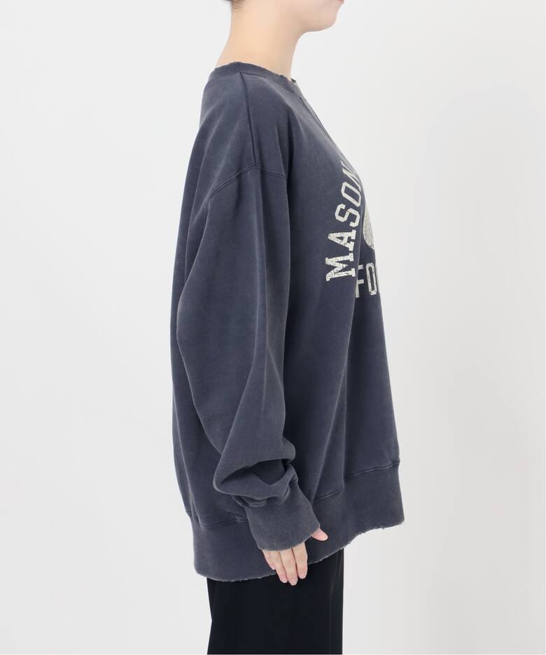 athletic wear MASON】over collegesweat（スウェット）｜AP STUDIO 