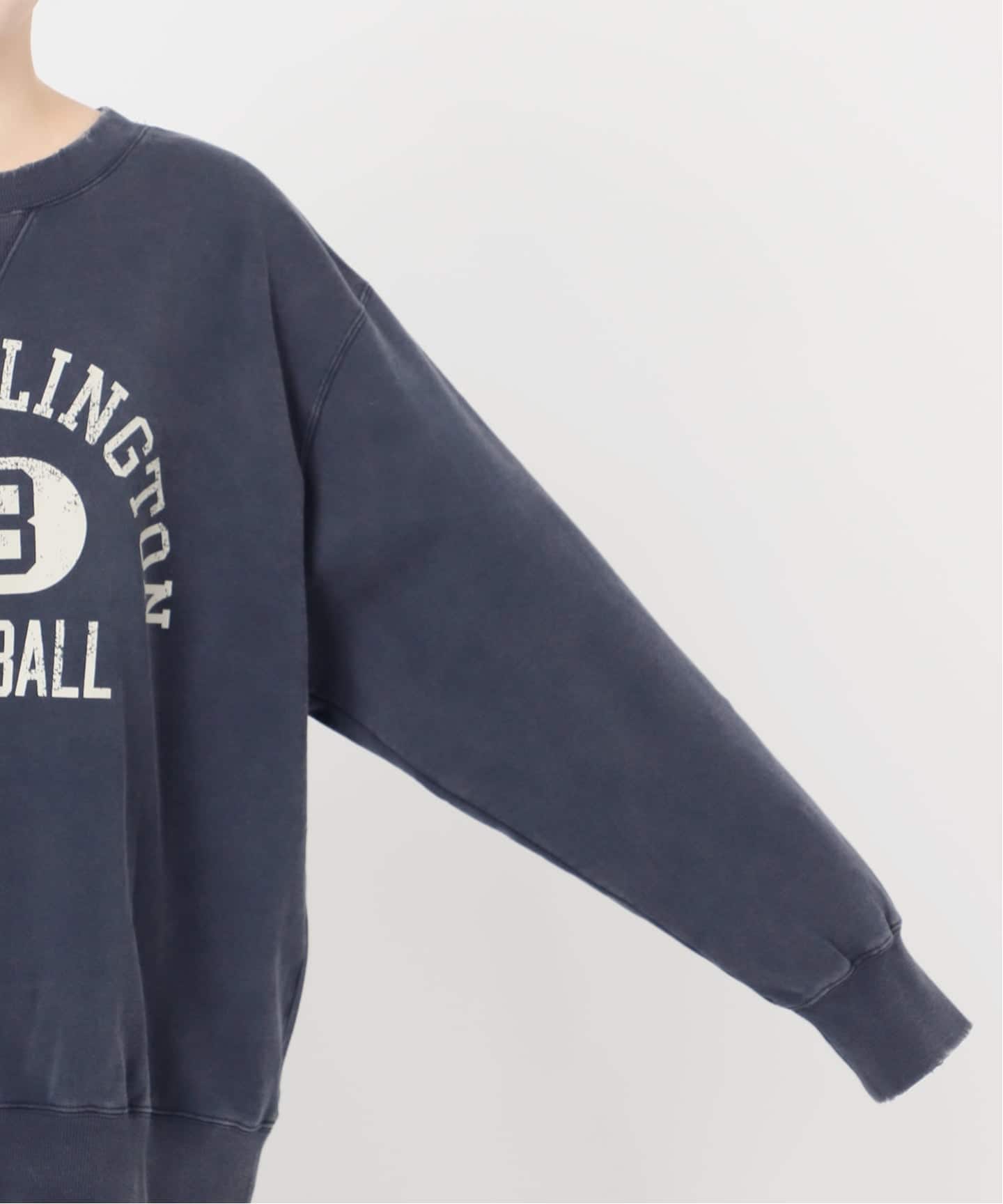 トップス athletic wear MASON over collegesweat athletic wear MASON