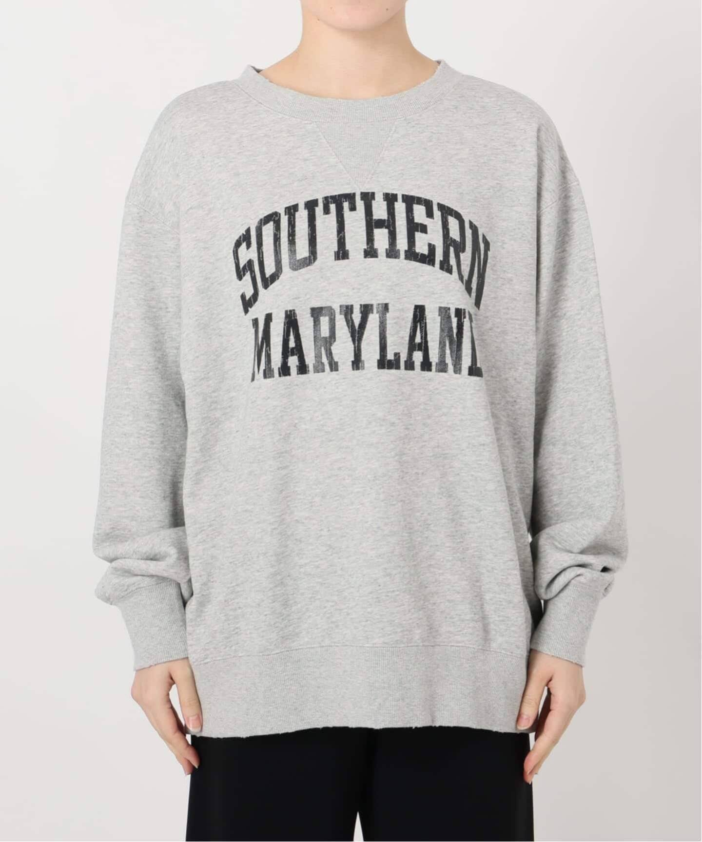 AP STUDIO athletic wear MASONカレッジスウェット athletic wear MASON】over collegesweat（スウェット）｜AP STUDIO