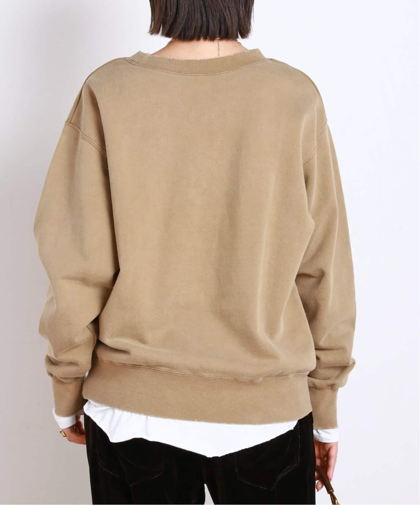 athletic wear MASON】別注college sweat（Tシャツ／カットソー）｜AP