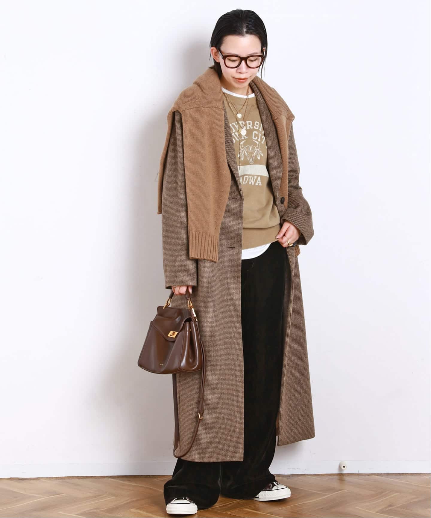 athletic wear MASON】別注college sweat（Tシャツ／カットソー）｜AP