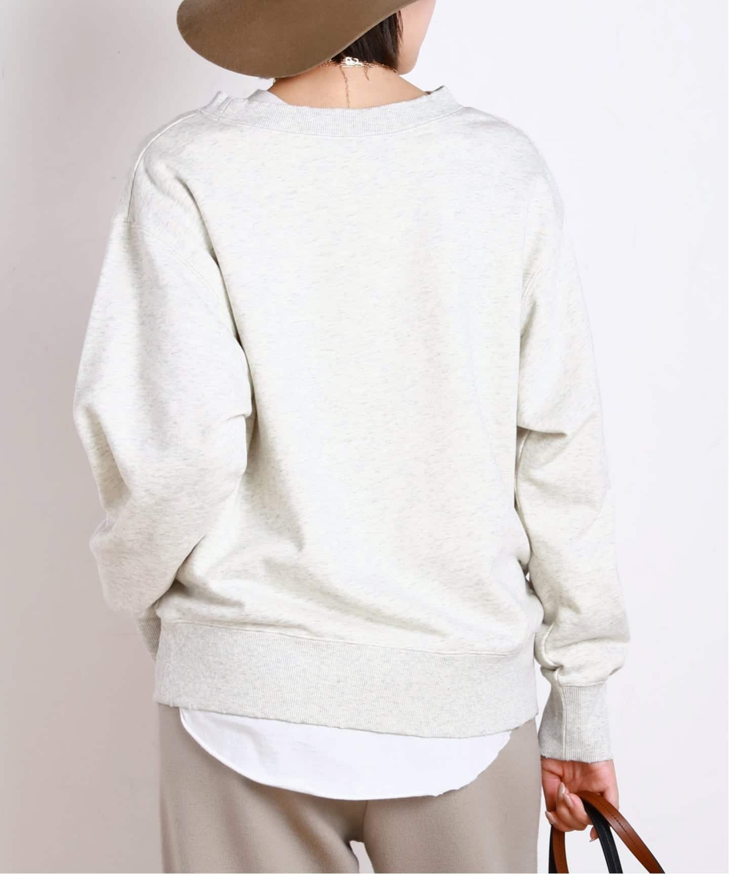apstudio athletic wear MASON別注カレッジスゥェット athletic wear MASON】別注college sweat（Tシャツ／カットソー）｜AP