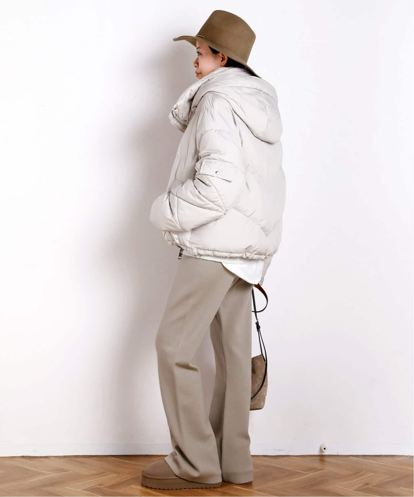 予約》【athletic wear MASON】別注college sweat（Tシャツ