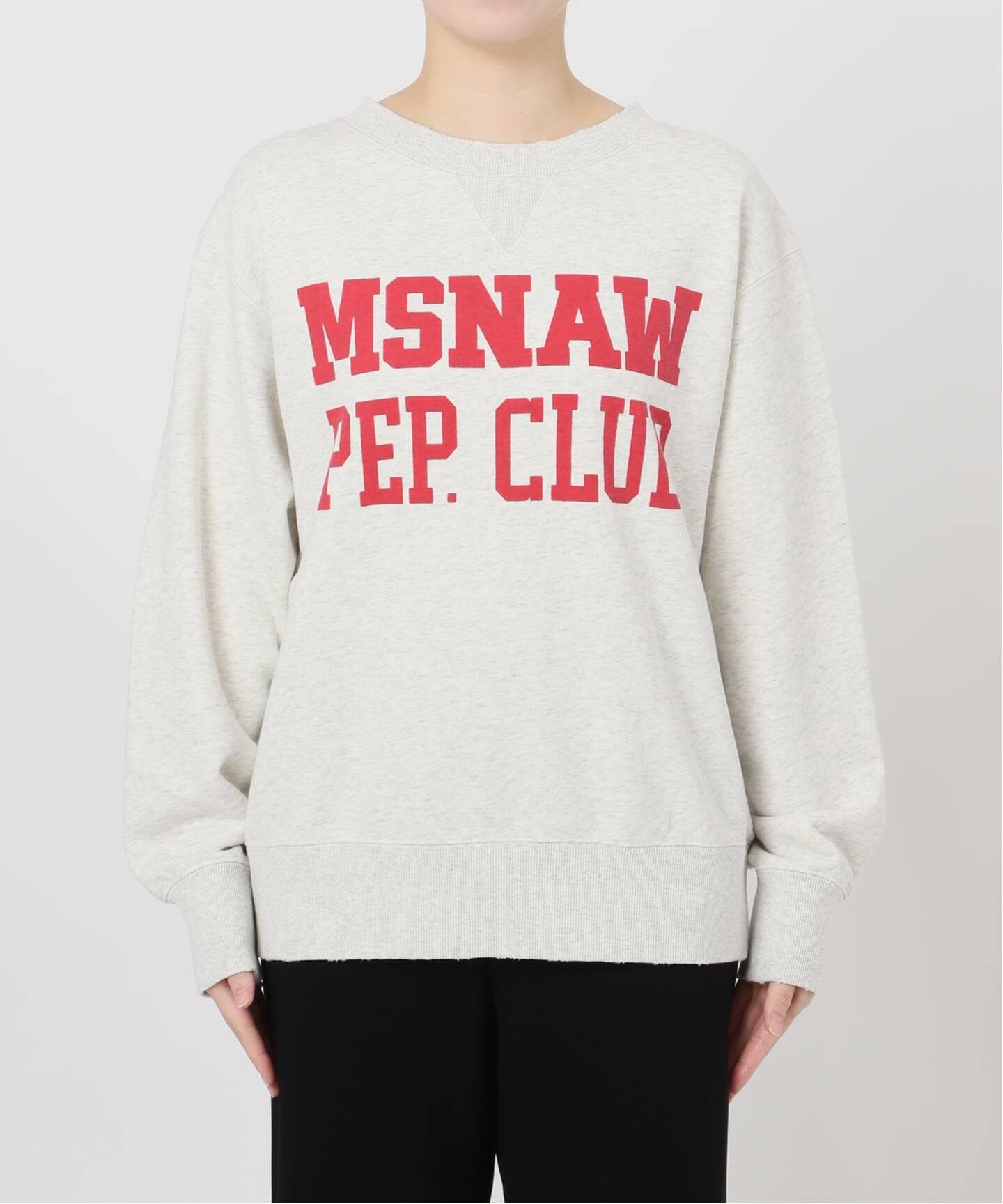 予約》【athletic wear MASON】別注college sweat（Tシャツ