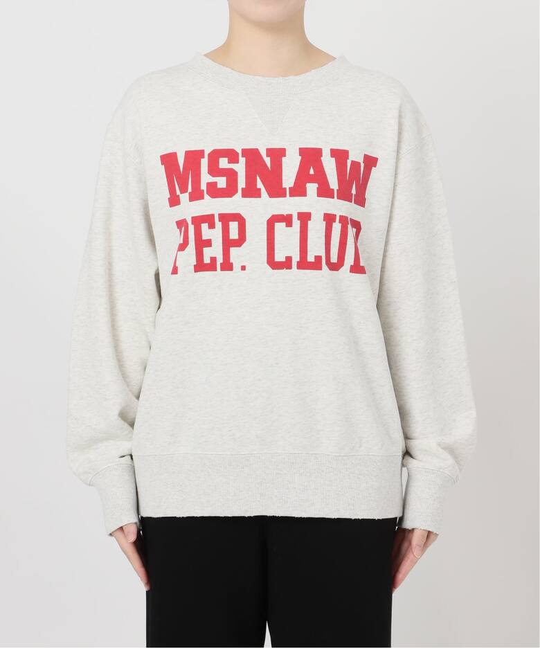 athletic wear MASON】別注college sweat（Tシャツ／カットソー）｜AP 