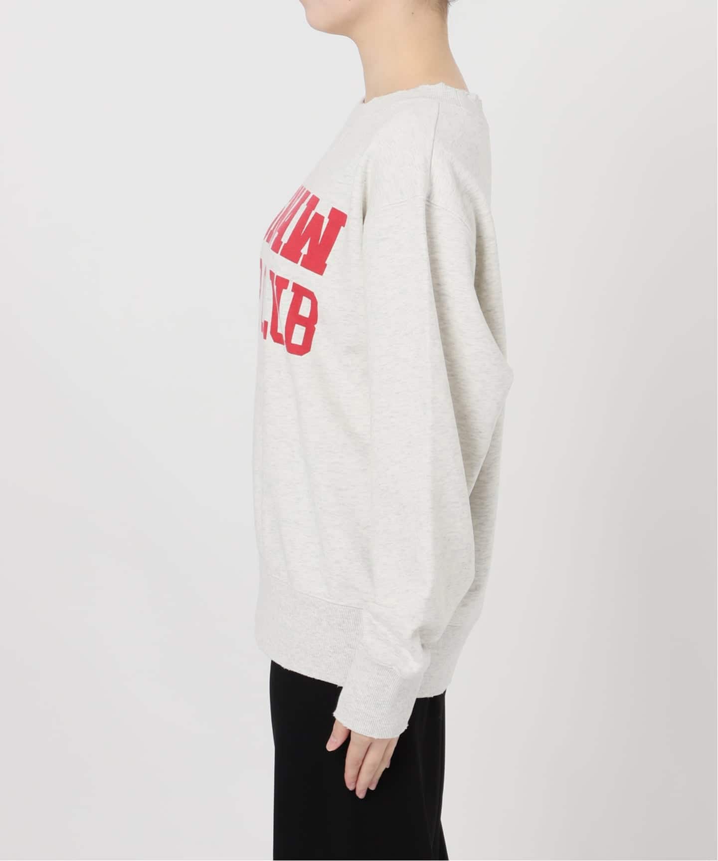 【athletic wear MASON】別注カレッジスウェット athletic wear MASON】別注カレッジスウェット（Tシャツ／カットソー