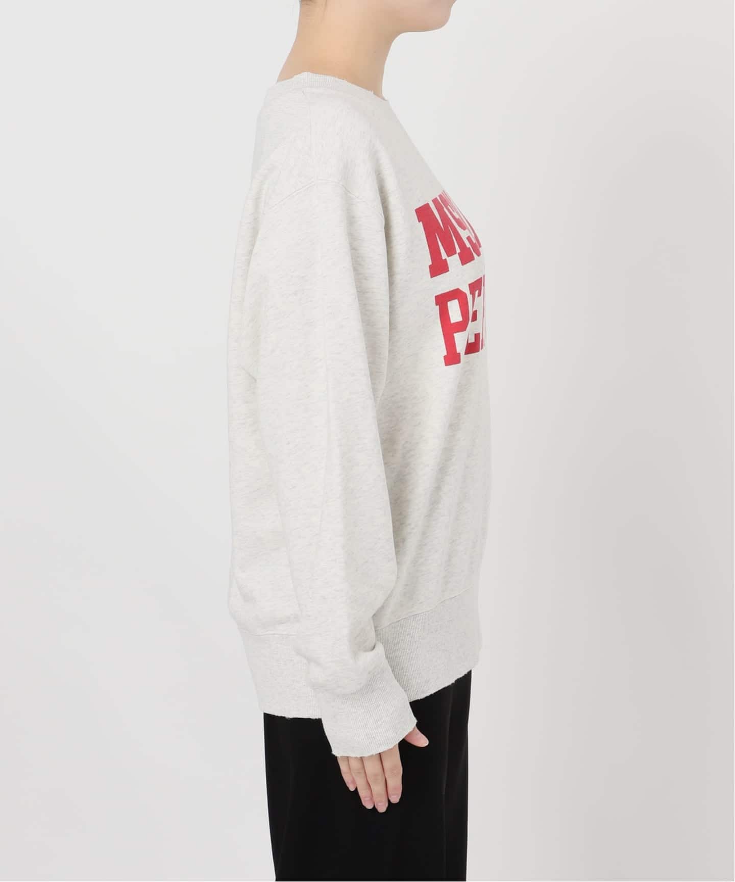 athletic wear MASON】別注college sweat（Tシャツ／カットソー）｜AP