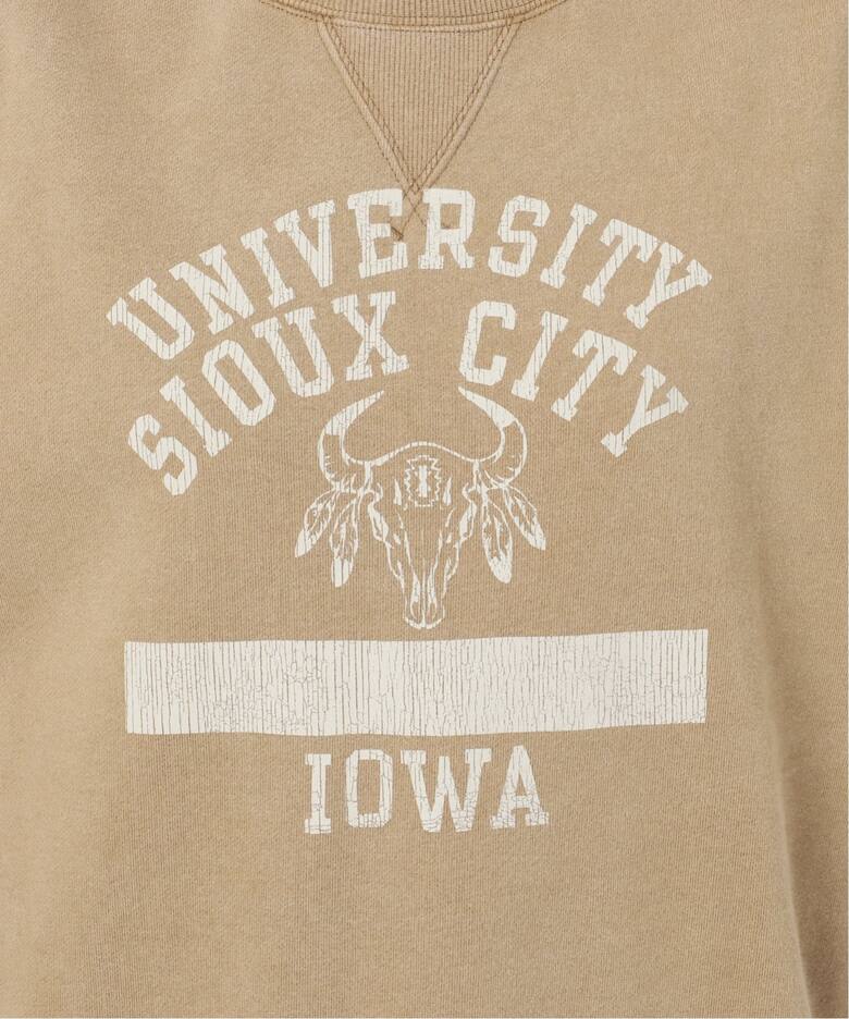 athletic wear MASON】別注college sweat（Tシャツ／カットソー）｜AP 