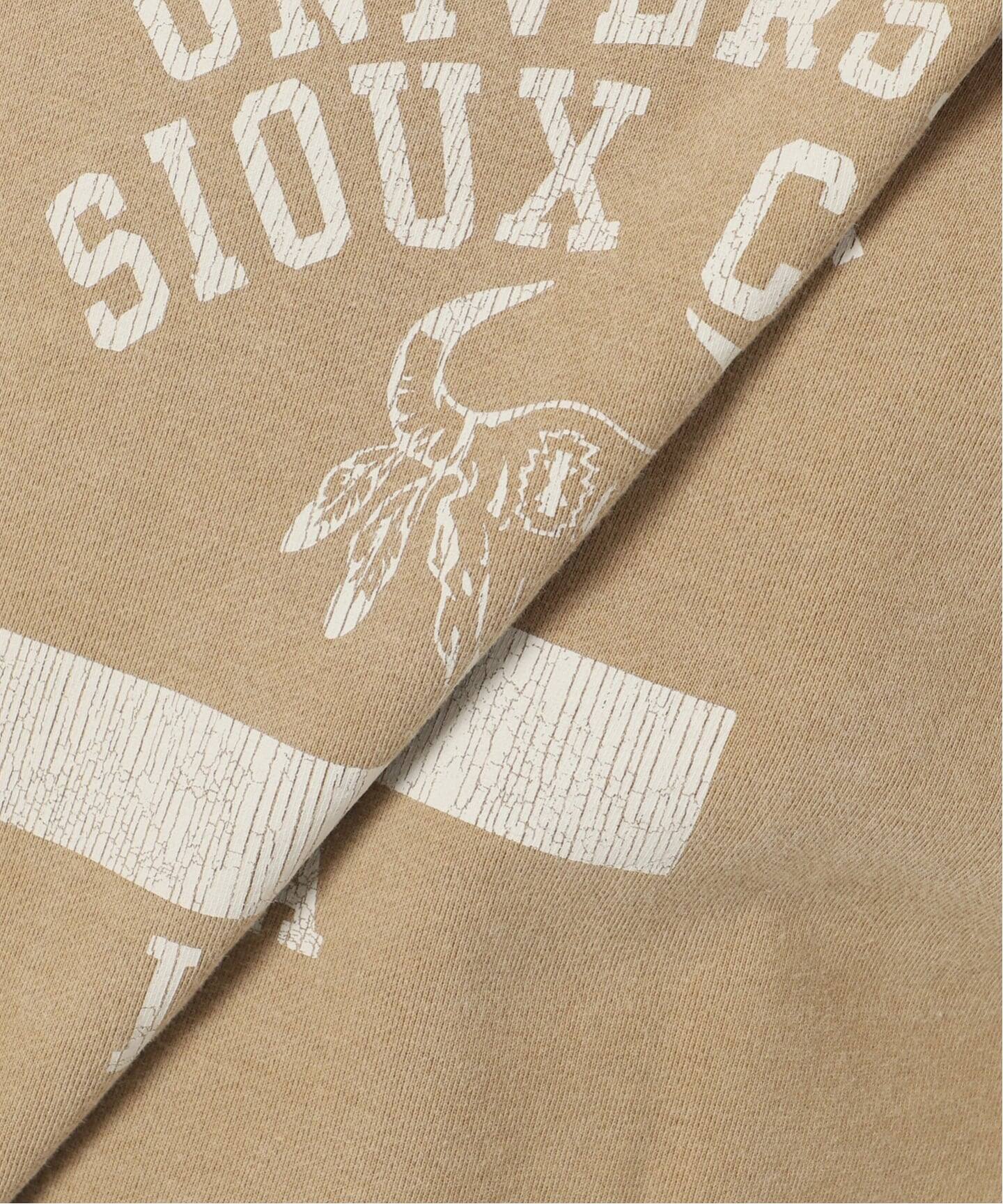 予約》【athletic wear MASON】別注college sweat（Tシャツ