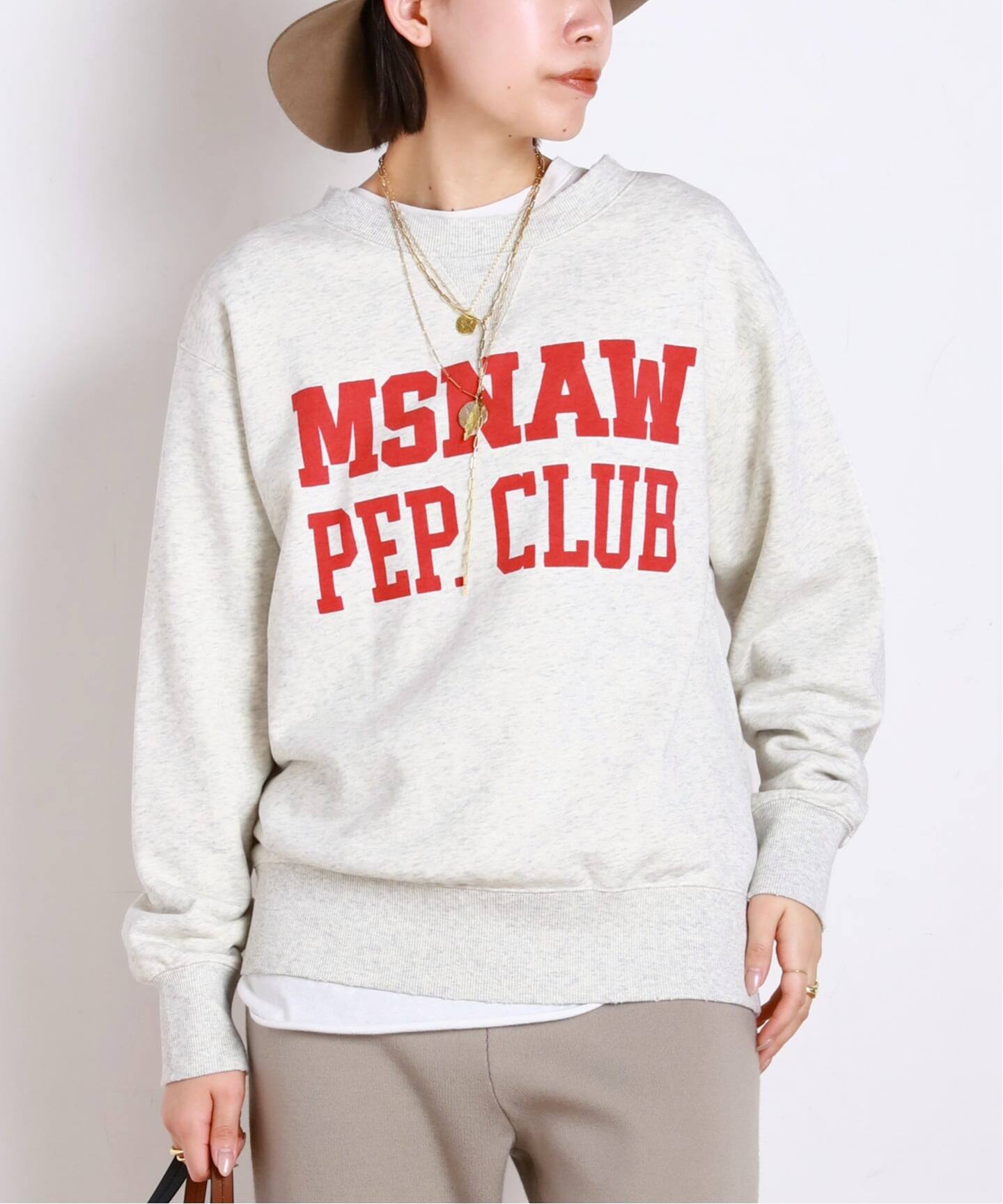 athletic wear MASON】別注college sweat（Tシャツ／カットソー）｜AP 