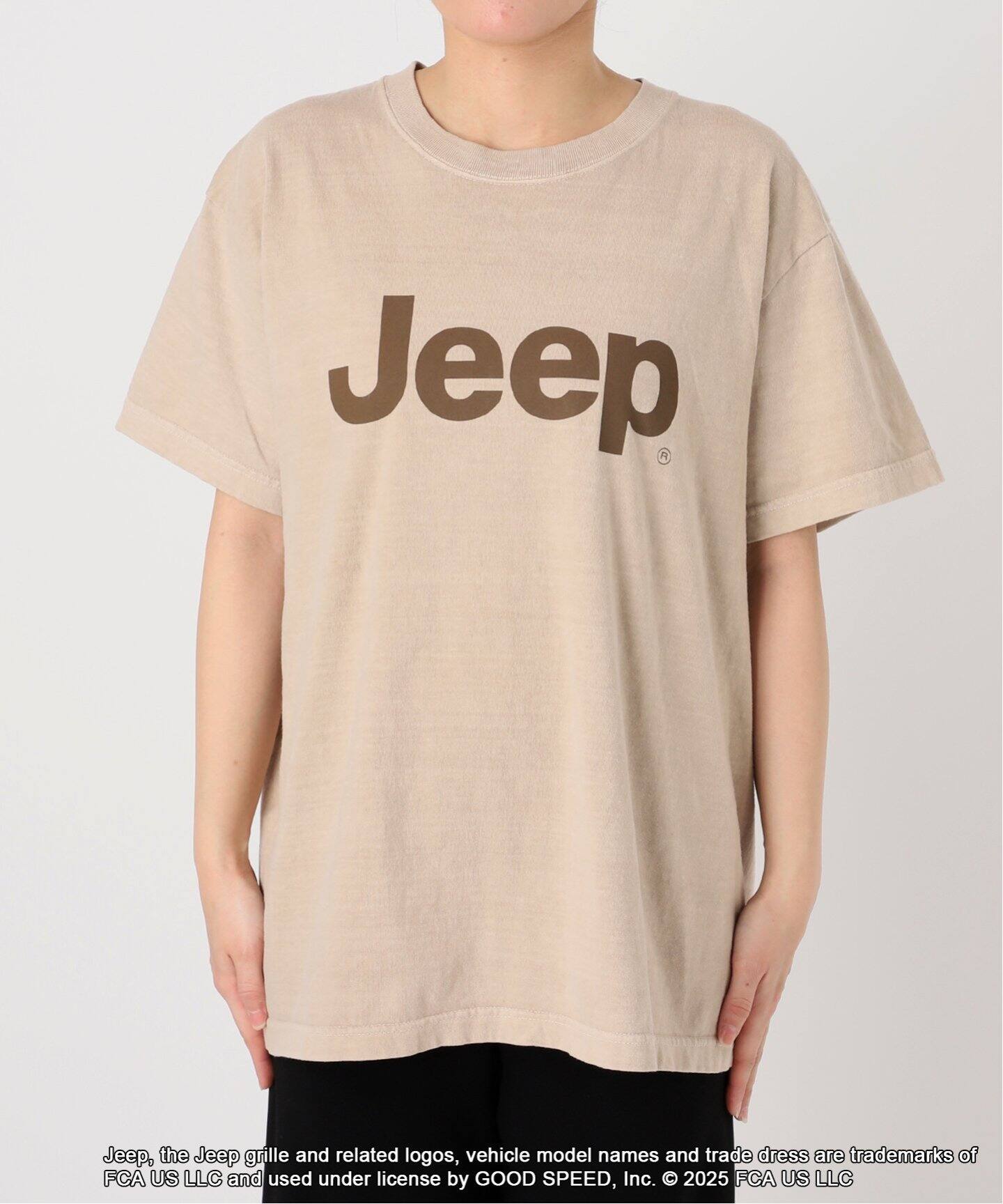 GOOD ROCK SPEED / グッドロックスピード】Jeep LOGO Tsh（Tシャツ  