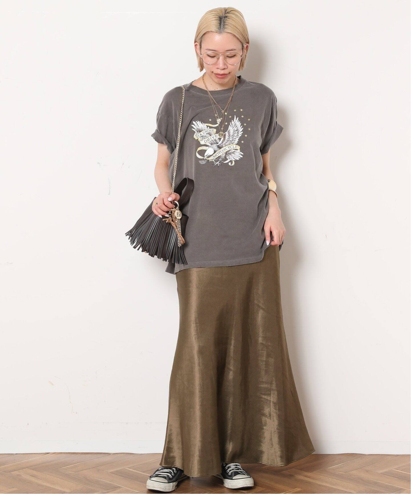 GOOD ROCK SPEED / グッドロックスピード】別注イーグルダメージT  