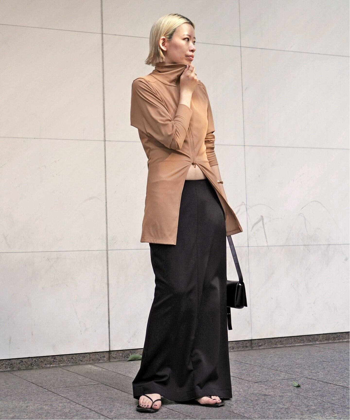 DAWN/ダン】HAORI ZIP（カーディガン）｜AP STUDIO（エーピー