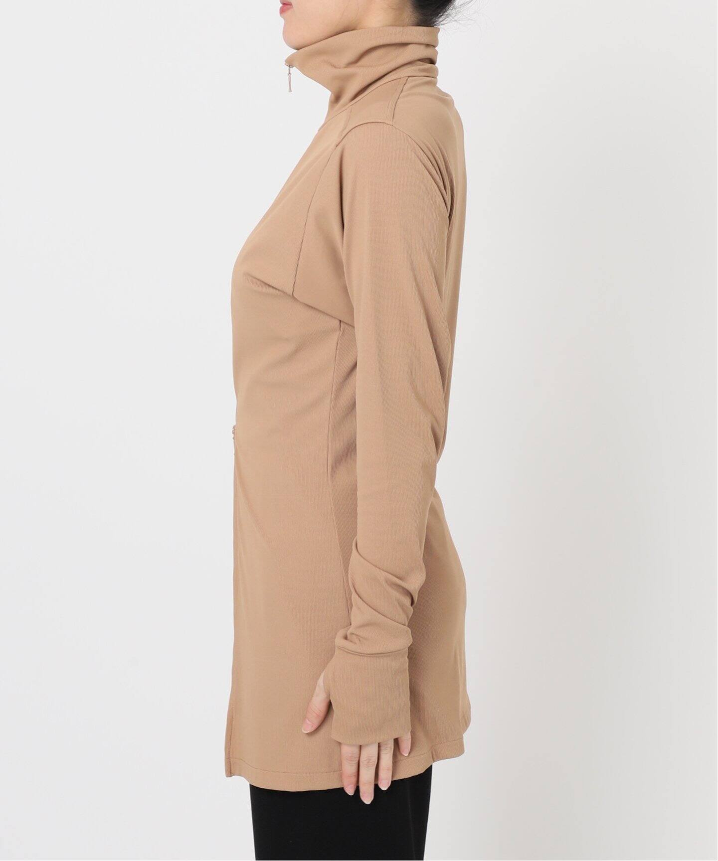 トップス AP STUDIO[DAWN) HAORI WITH SNAP BUTTON DAWN/ダン】HAORI ZIP（カーディガン）｜AP STUDIO（エーピー
