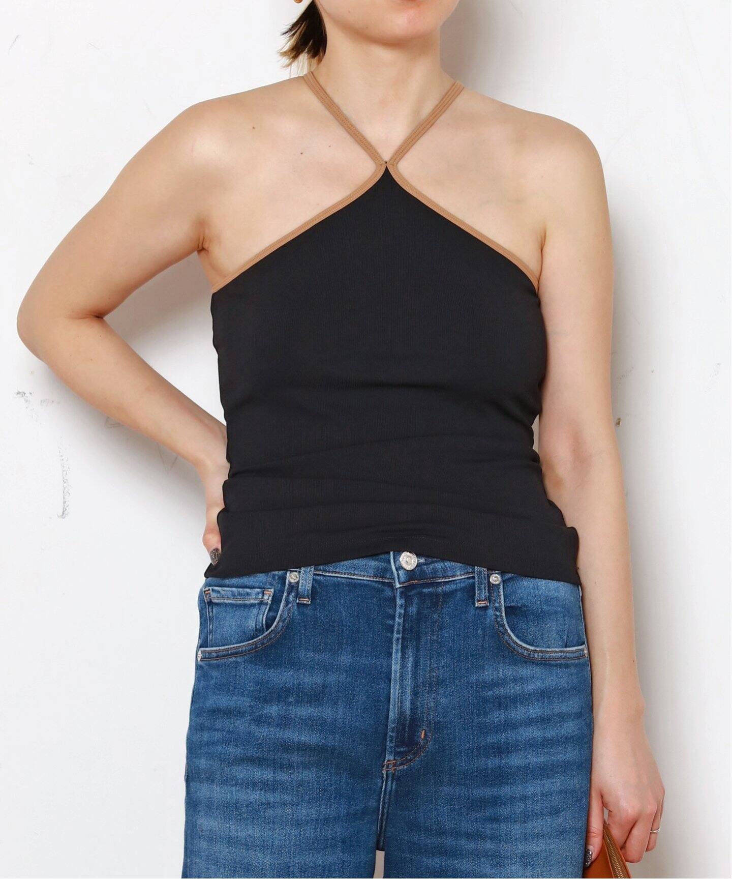 【タグ付き新品】AP STUDIO 【ダン】CUP IN LANG TOPS DAWN/ダン】CUP IN LANG TOPS（その他アンダーウェア/インナー